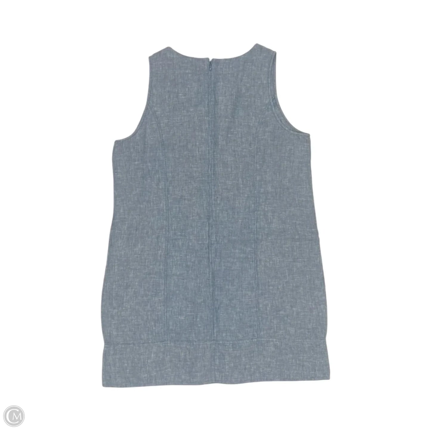Dress Casual Short By Loft In Blue, Size: 12