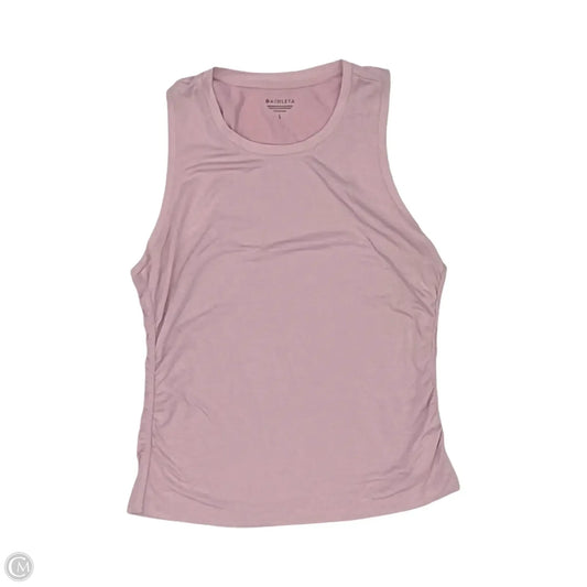 Athletic Tank Top By Athleta In Pink, Size: L
