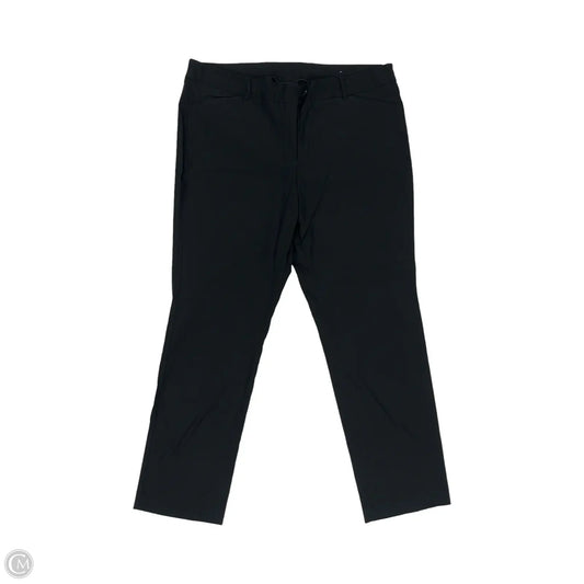 Pants Dress By Lane Bryant In Black, Size: 24