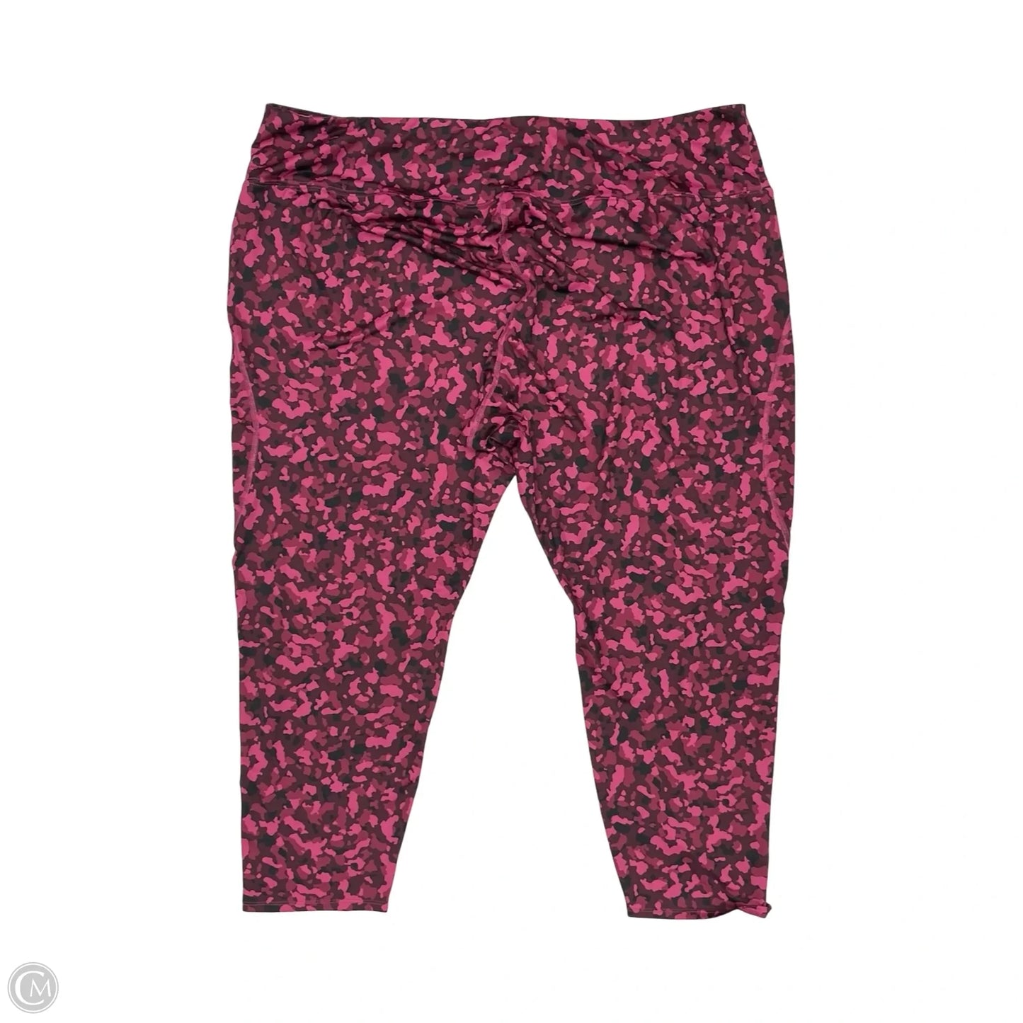 Athletic Leggings By Clothes Mentor In Pink, Size: 3x