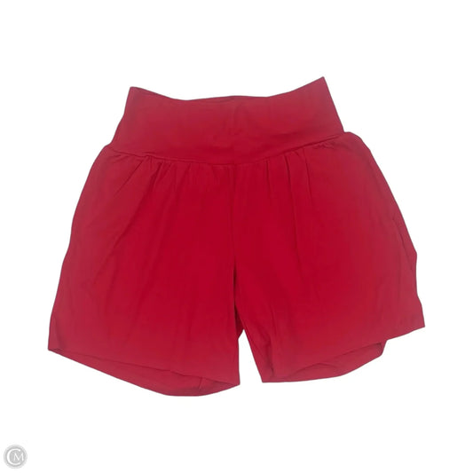 Athletic Shorts By Halara In Pink, Size: Xl