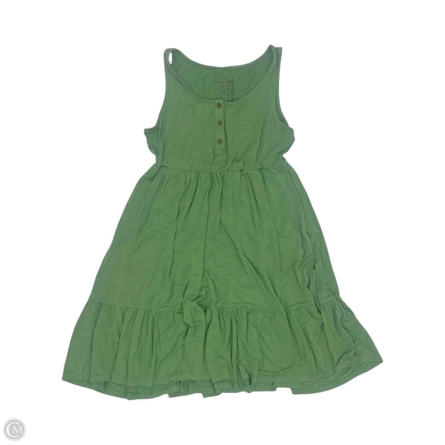 Dress Casual Short By Torrid In Green, Size: L