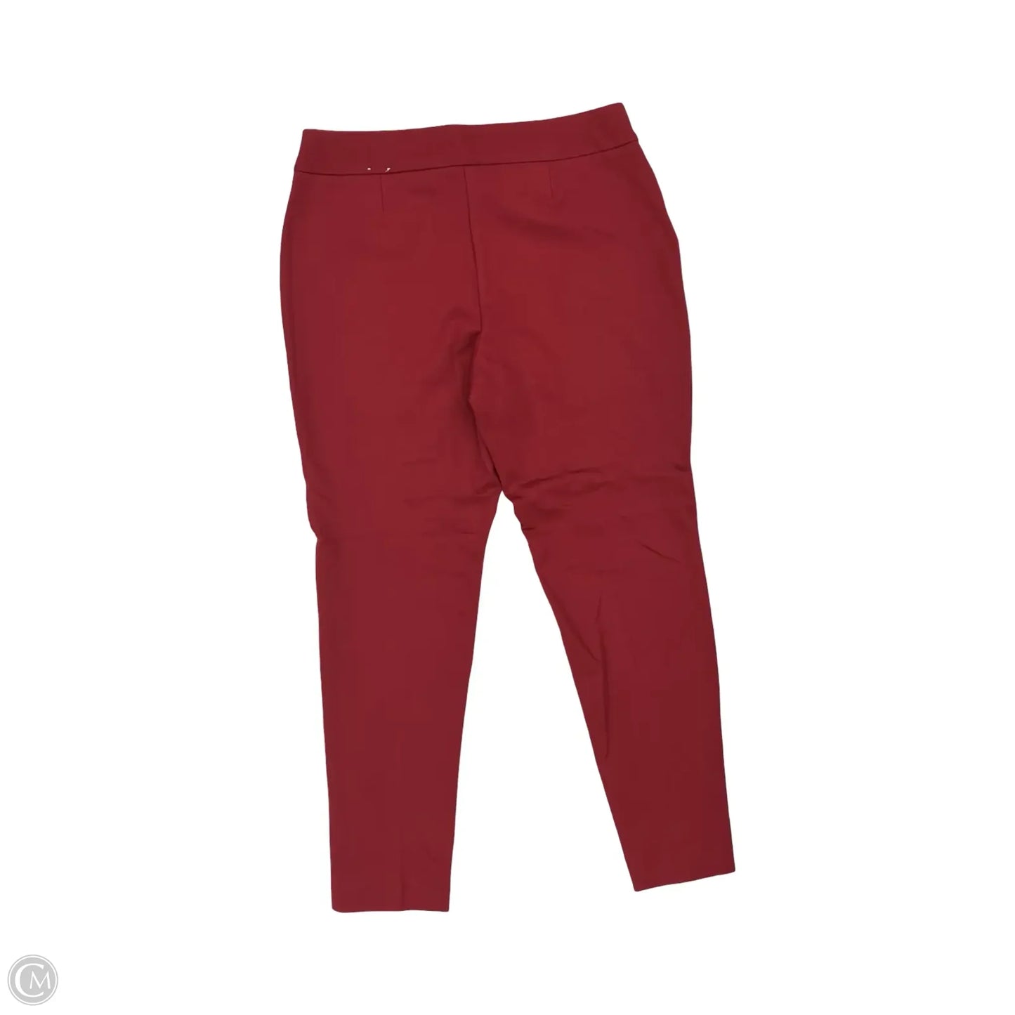 Pants Dress By Anne Klein In Red, Size: L