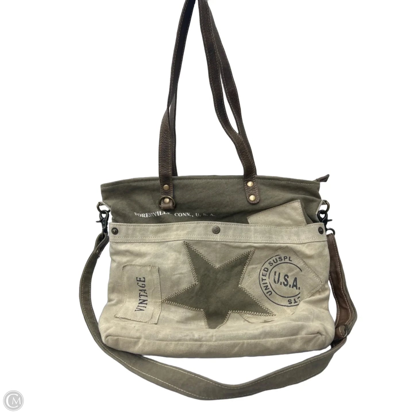 Tote By Myra, Size: Medium