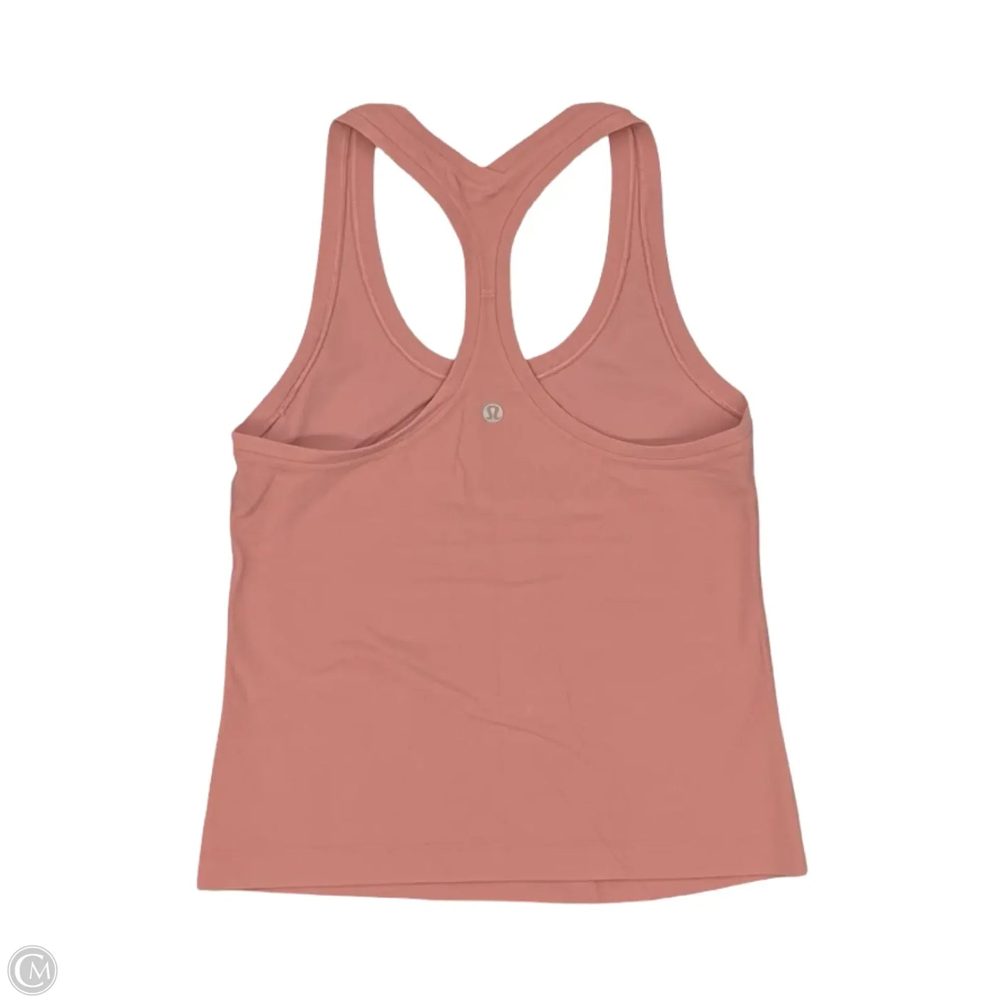 Athletic Tank Top By Lululemon In Pink, Size: S