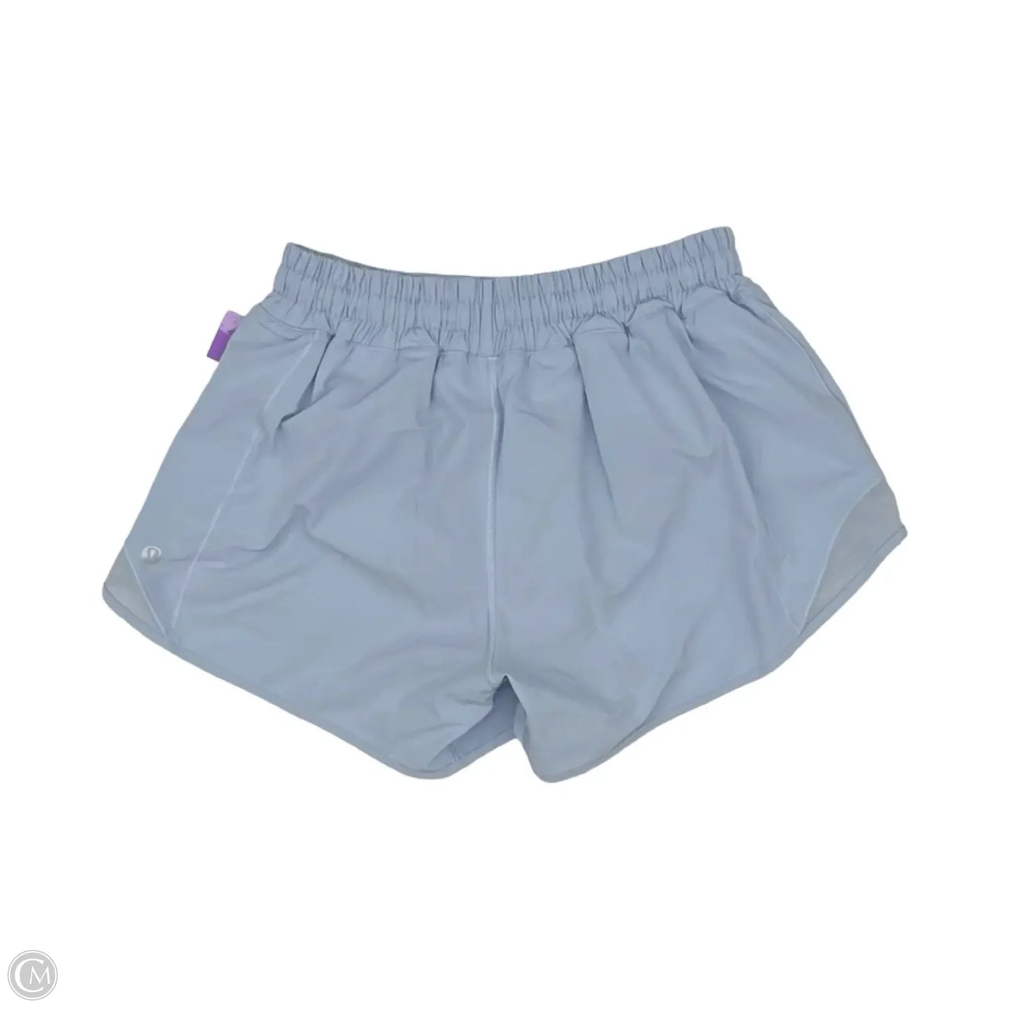 Athletic Shorts By Lululemon In Blue, Size: S