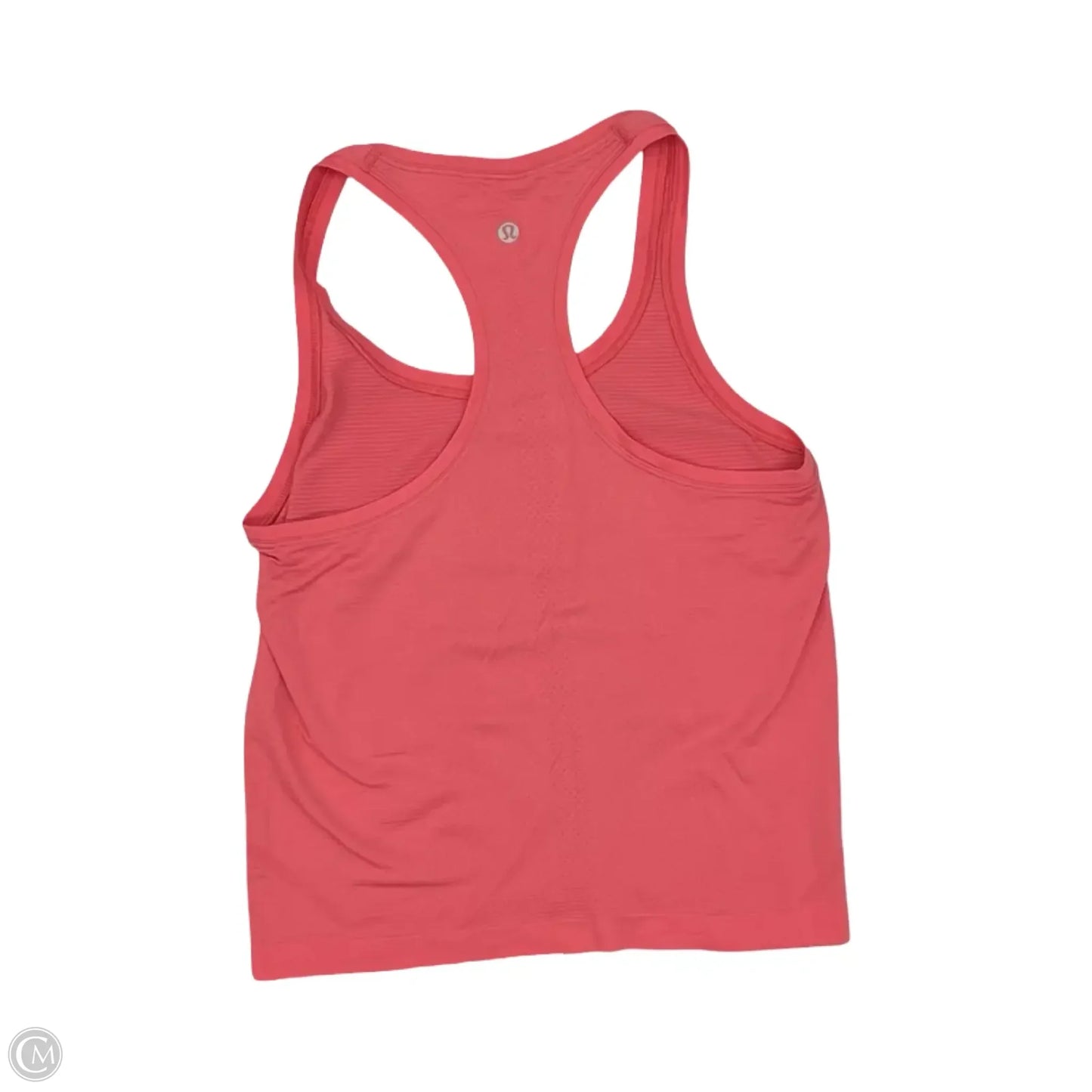 Athletic Tank Top By Lululemon In Pink, Size: S