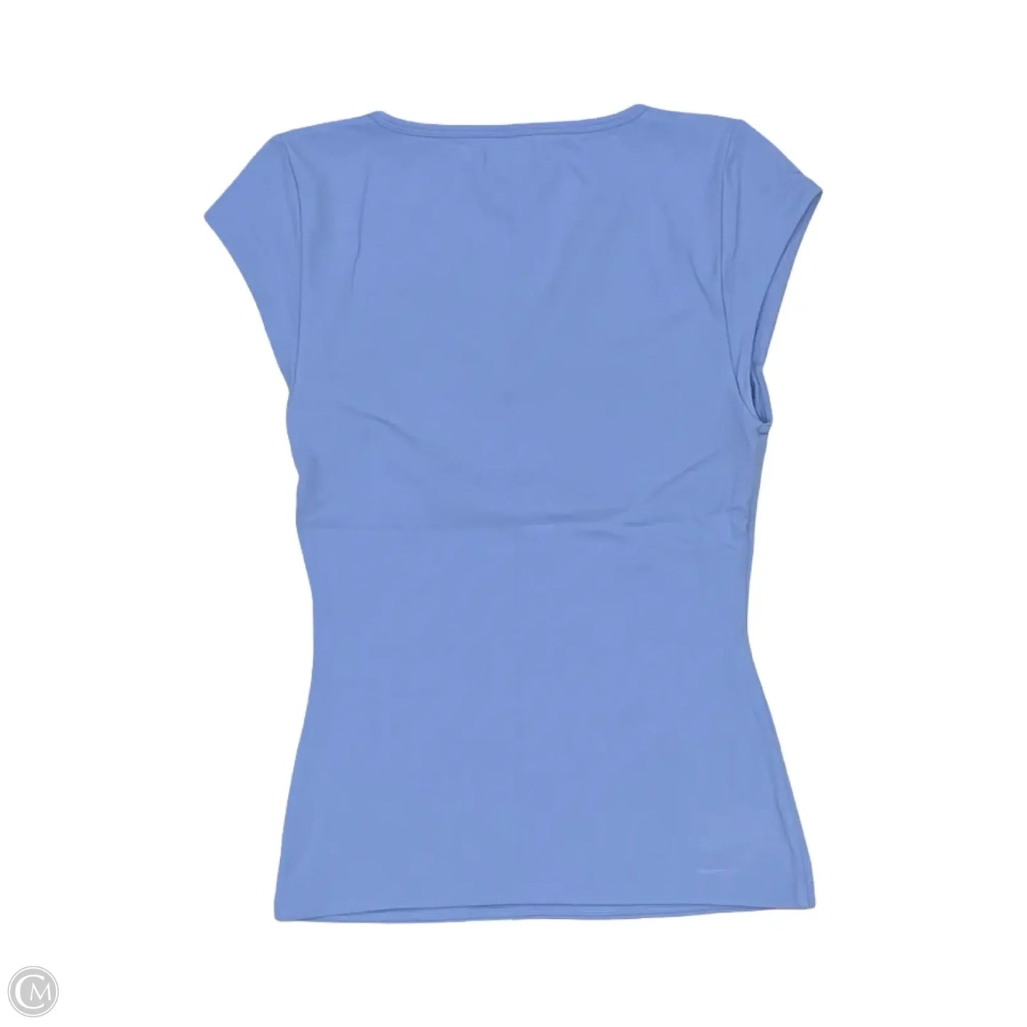 Top Short Sleeve By Aritzia In Blue, Size: S