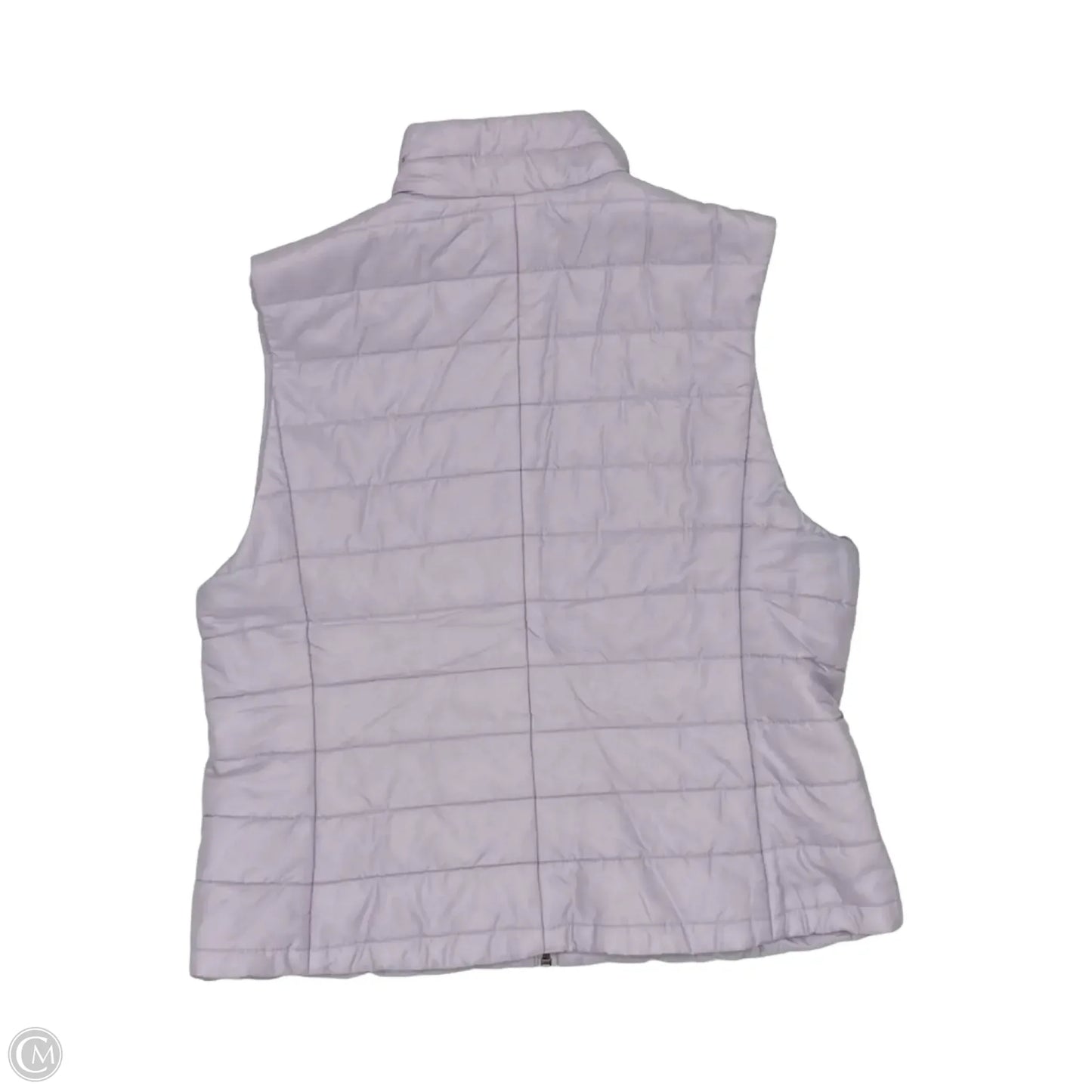 Vest Puffer & Quilted By Loft In Purple, Size: L