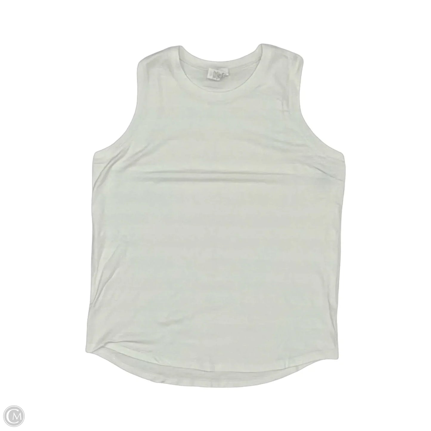 Athletic Tank Top By Dsg Outerwear In White, Size: M