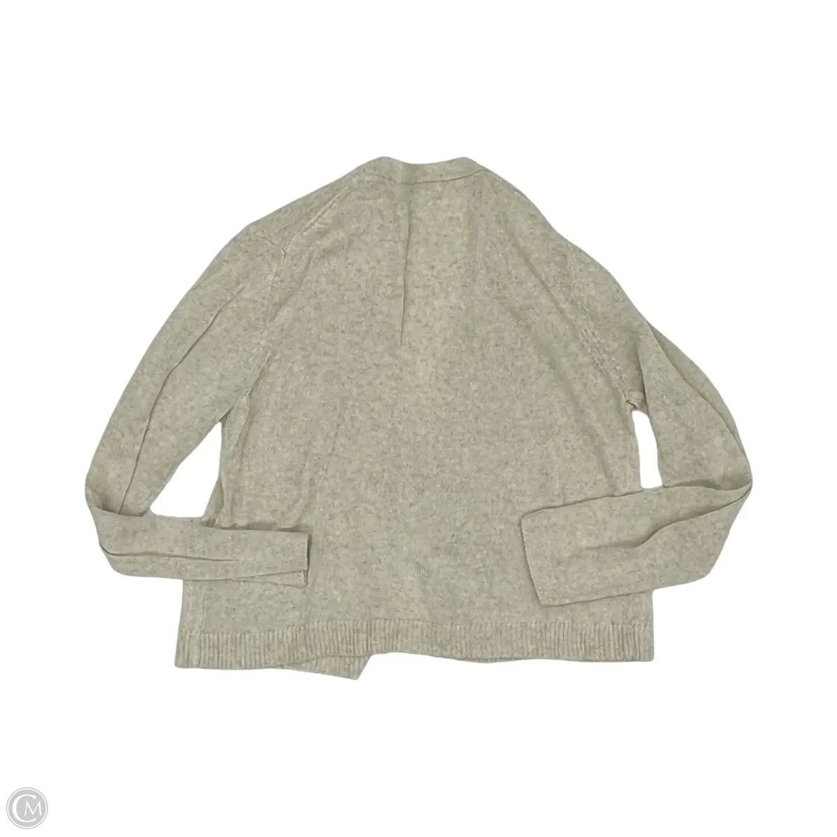 Sweater Cardigan By Max Studio In Tan, Size: L