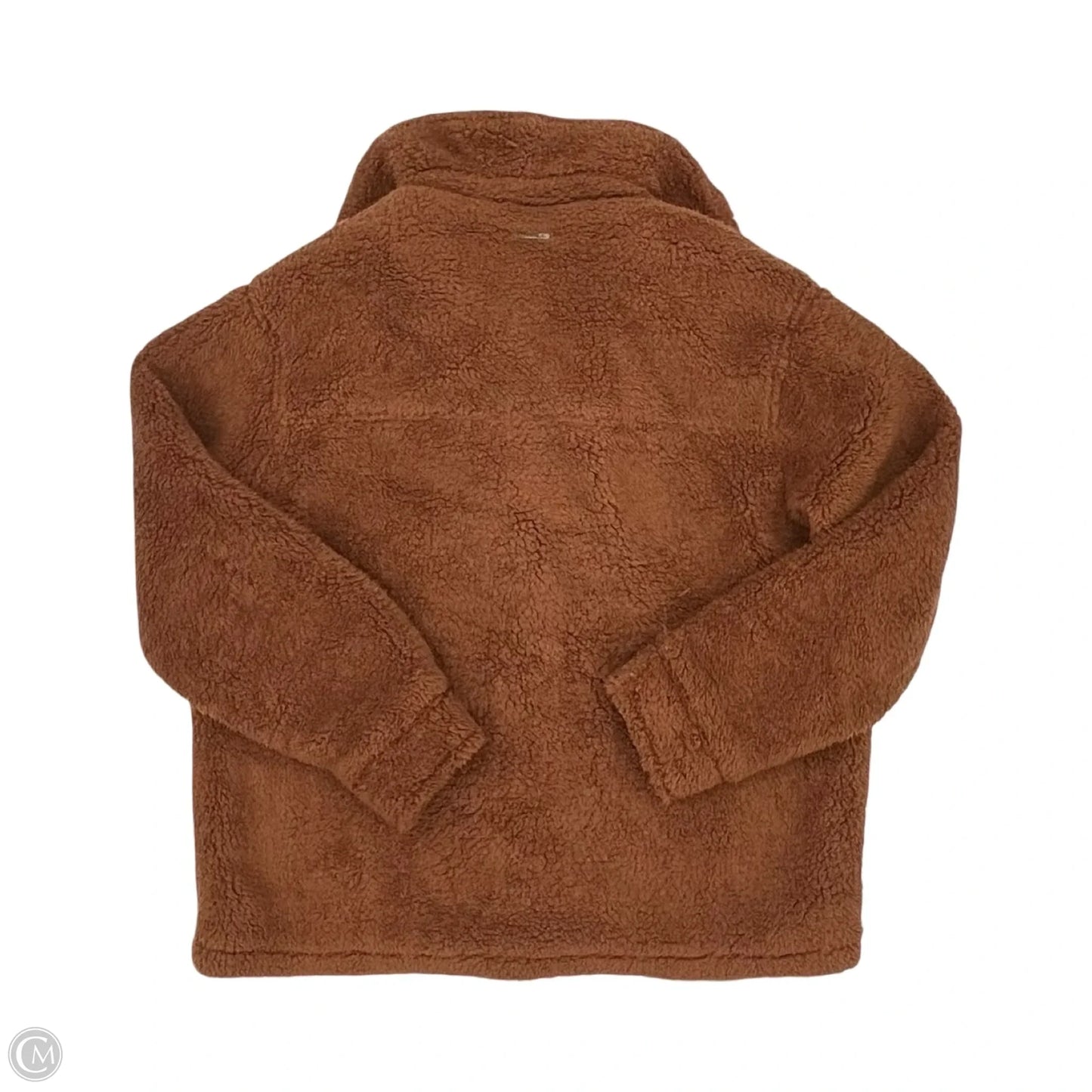 Jacket Faux Fur & Sherpa By Oneill In Brown, Size: M