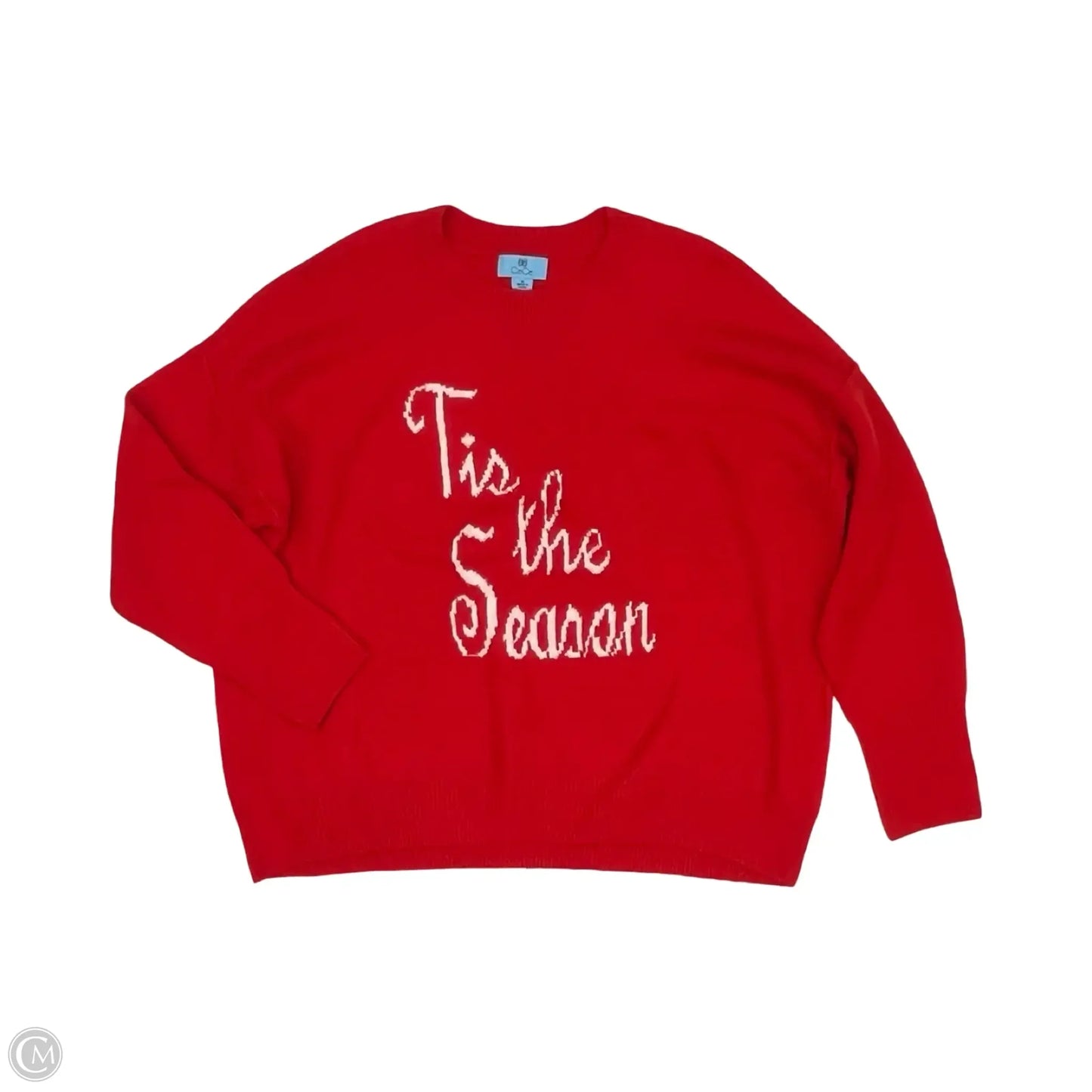 Sweater By Cece In Red, Size: M