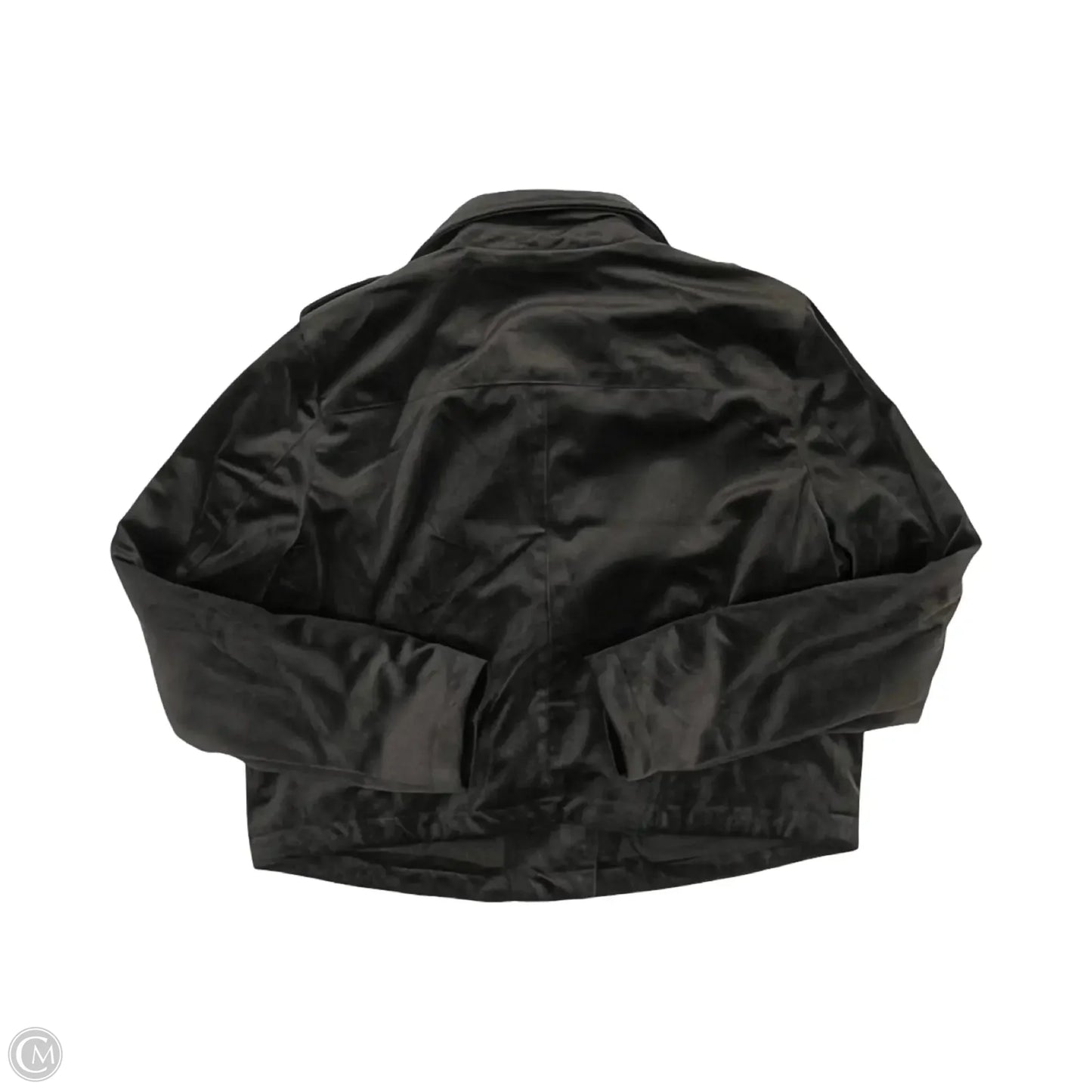 Jacket Moto By Lc Lauren Conrad In Grey, Size: L