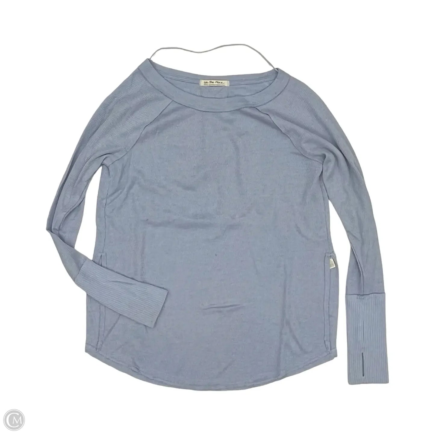 Top Long Sleeve By We The Free In Blue, Size: M