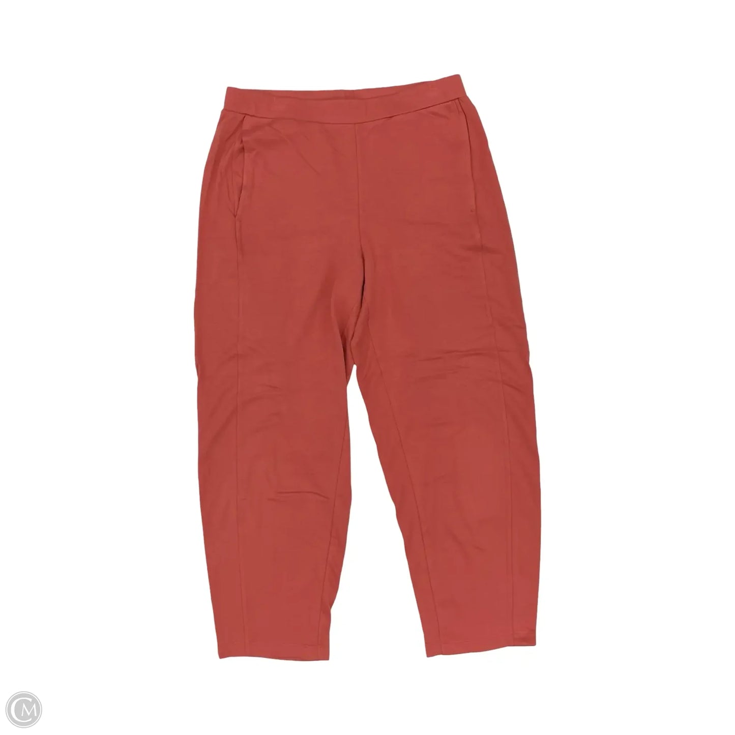 Pants Lounge By Eileen Fisher In Orange, Size: M