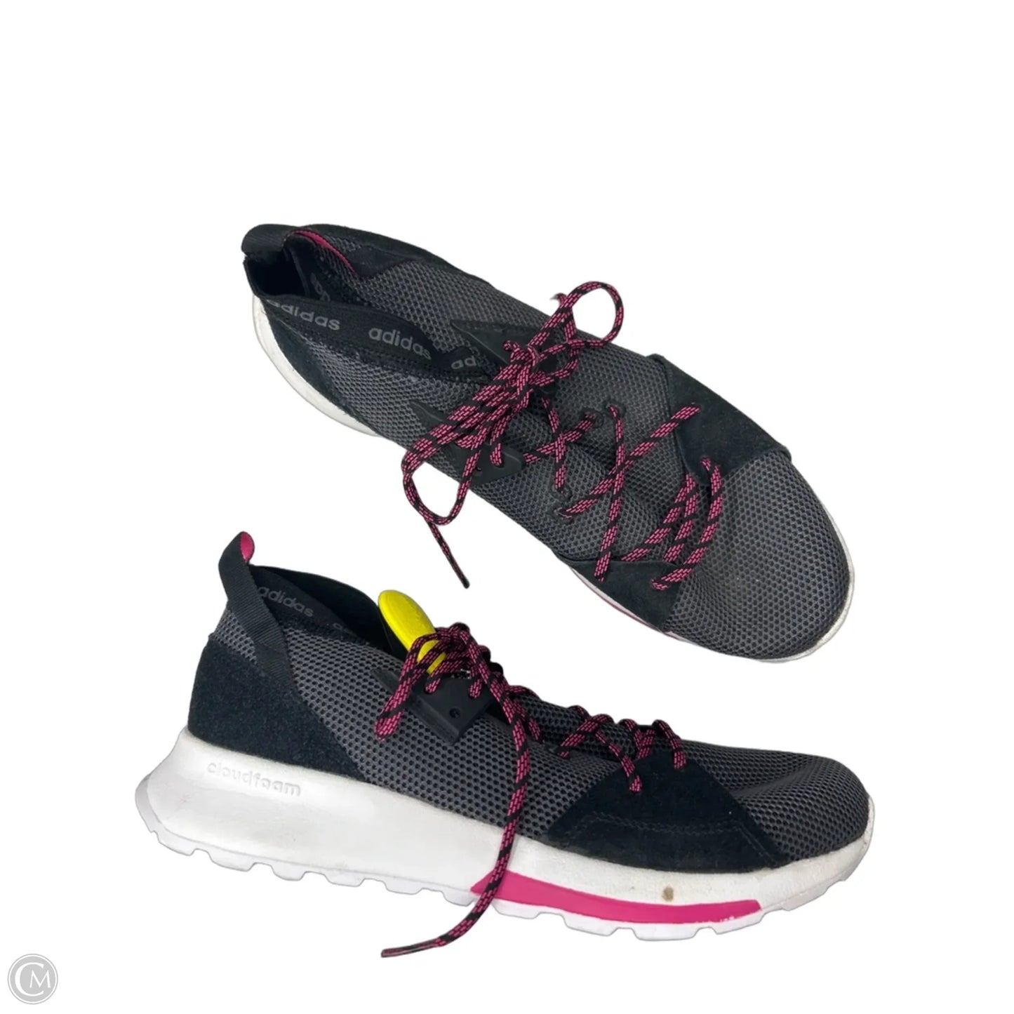 Shoes Athletic By Adidas In Grey, Size: 9.5