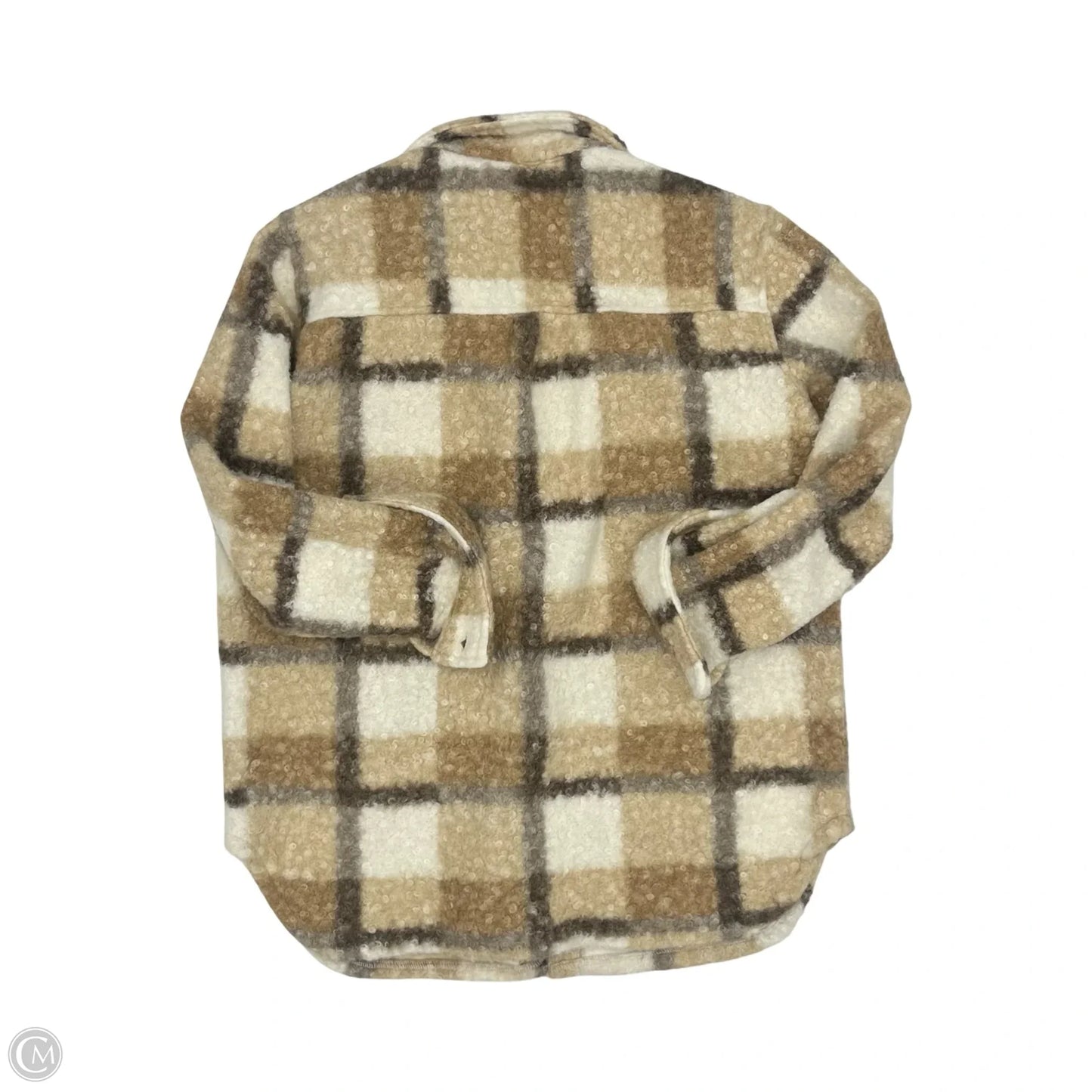 Jacket Other By Clothes Mentor In Tan, Size: Xl