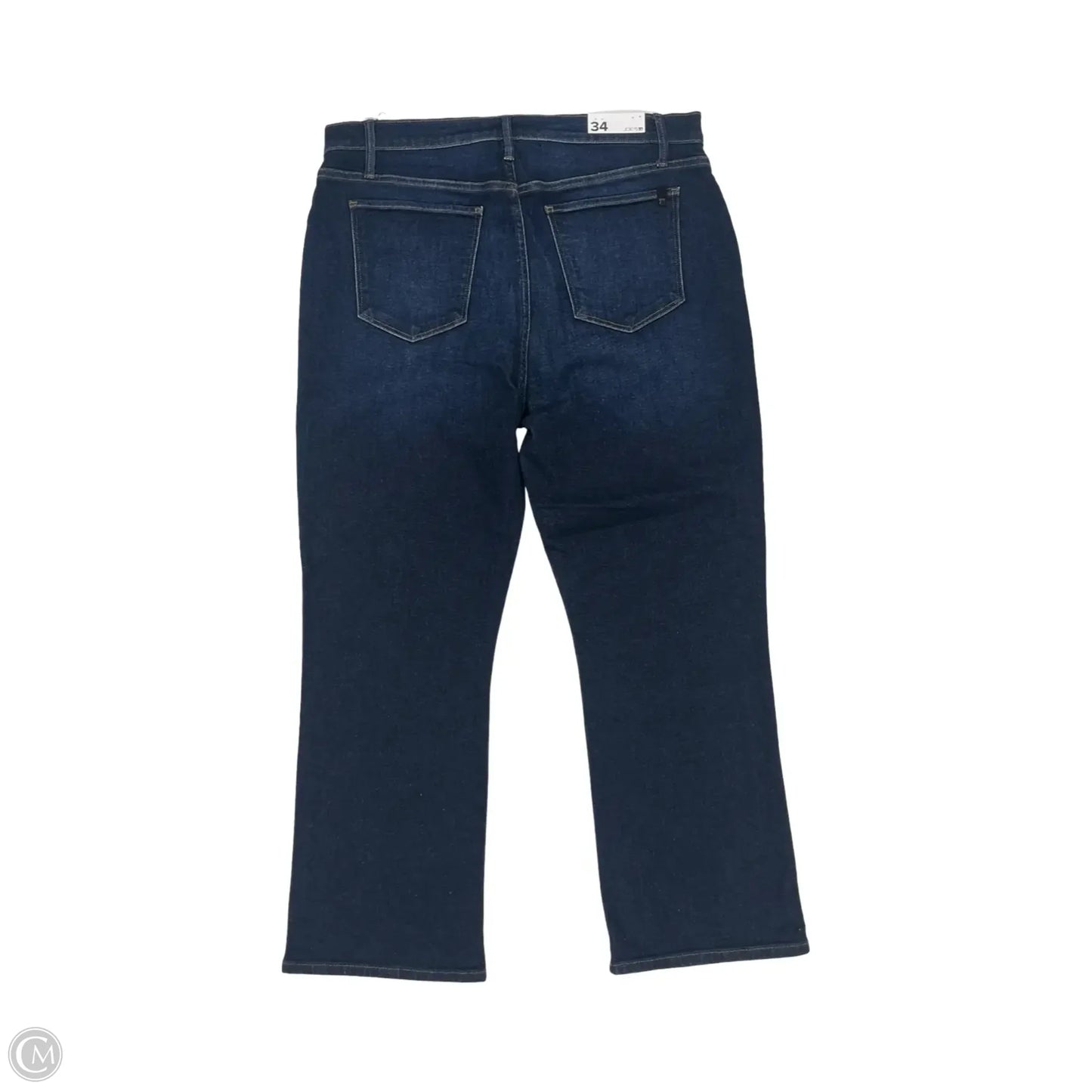 Jeans Straight By Joes Jeans In Blue Denim, Size: 18