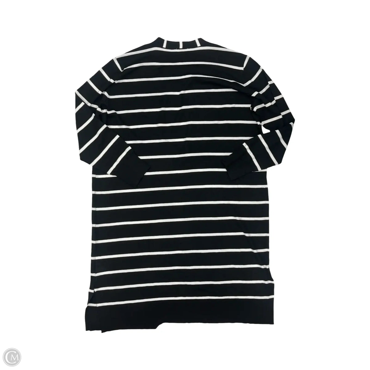 Sweater By Clothes Mentor In White, Size: L