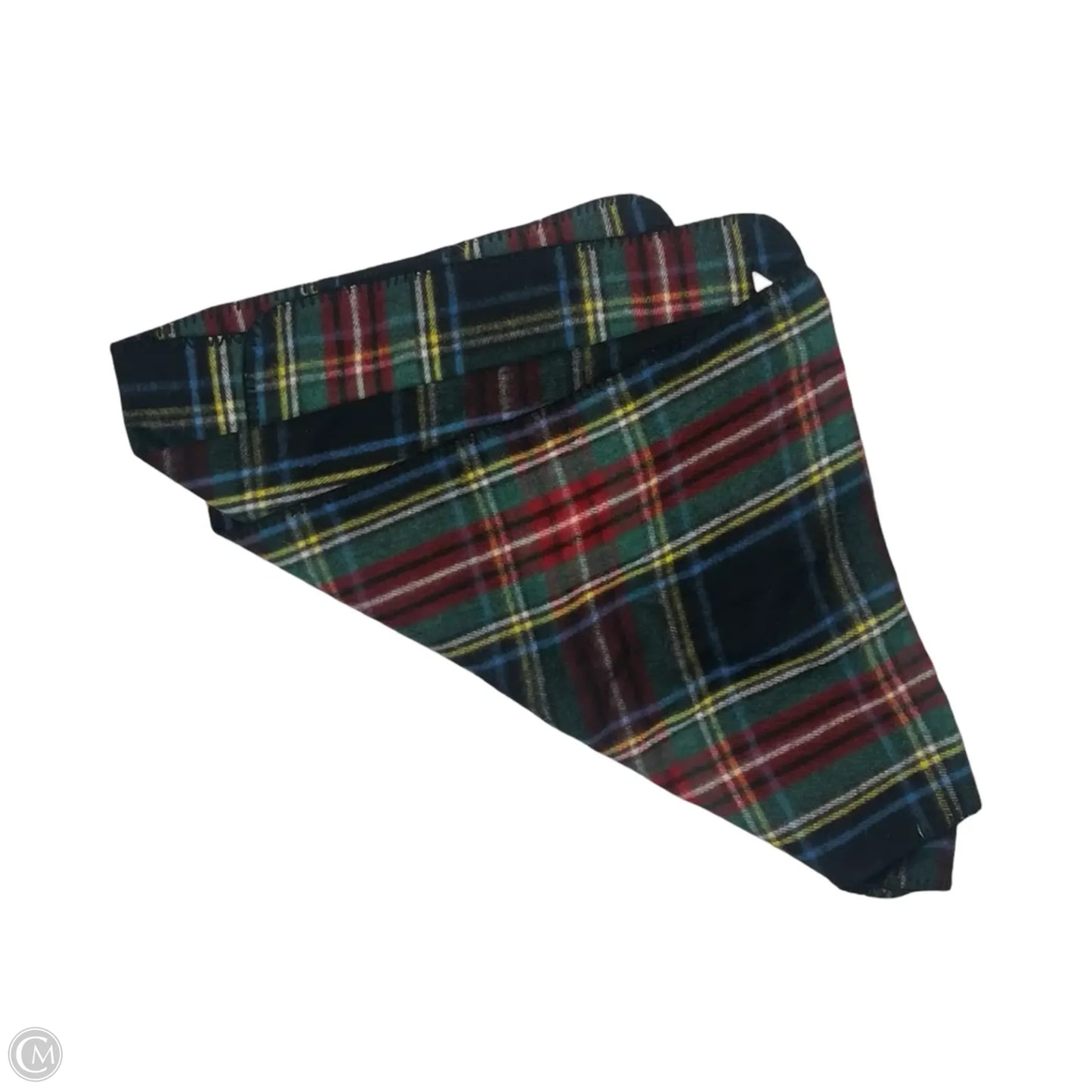 Shawl By Woolrich In Plaid Pattern, Size: Onesize