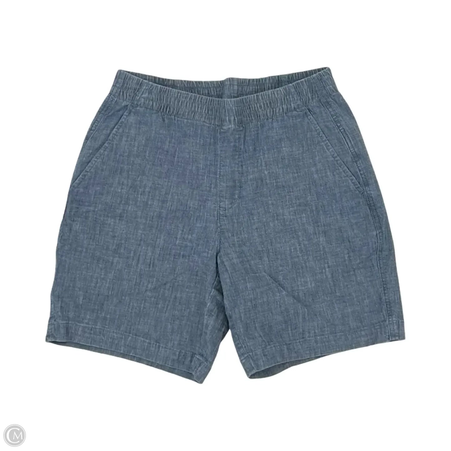 Shorts By Lands End In Blue Denim, Size: 4