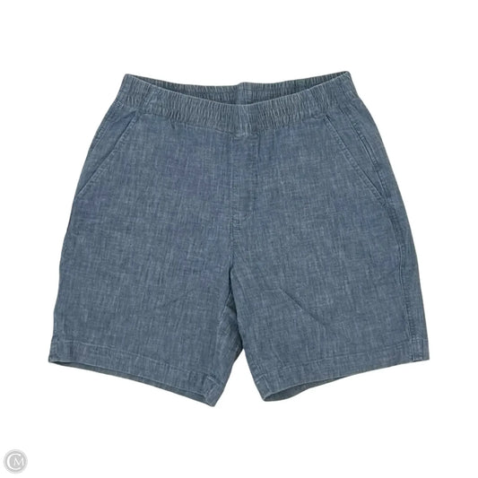 Shorts By Lands End In Blue Denim, Size: 4