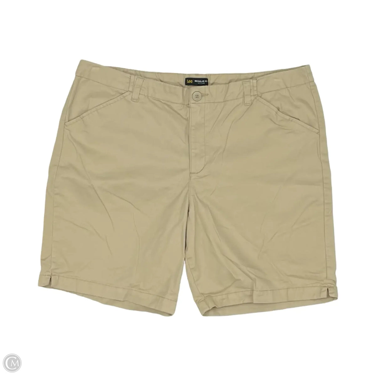 Shorts By Lee In Tan, Size: 20