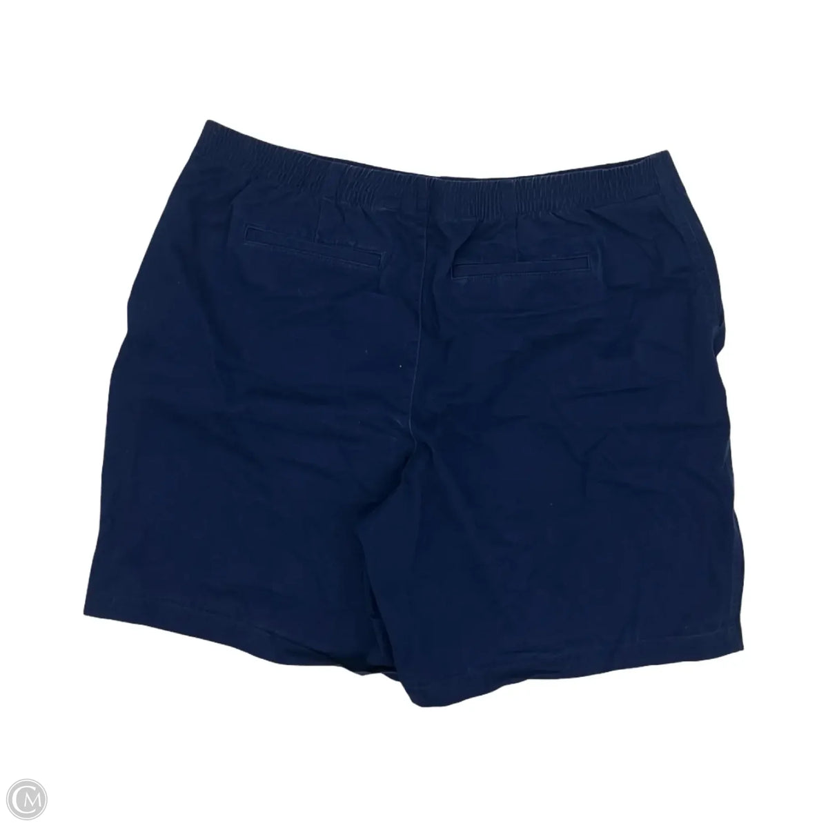 Shorts By Lands End In Blue, Size: 22w