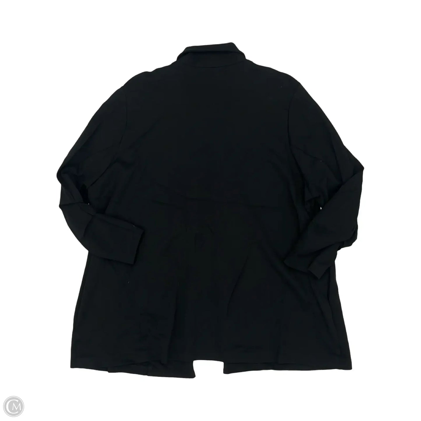 Blazer By Dear Scarlett In Black, Size: 2x