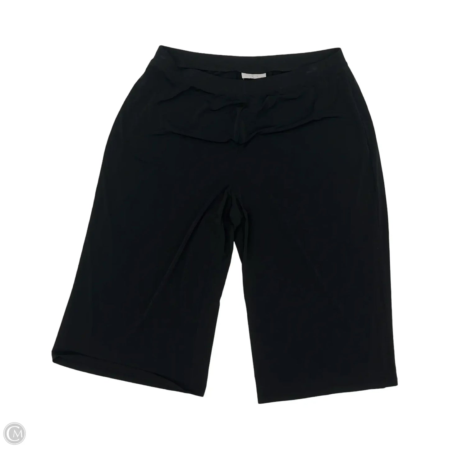 Pants Cropped By Woman Within In Black, Size: 1x