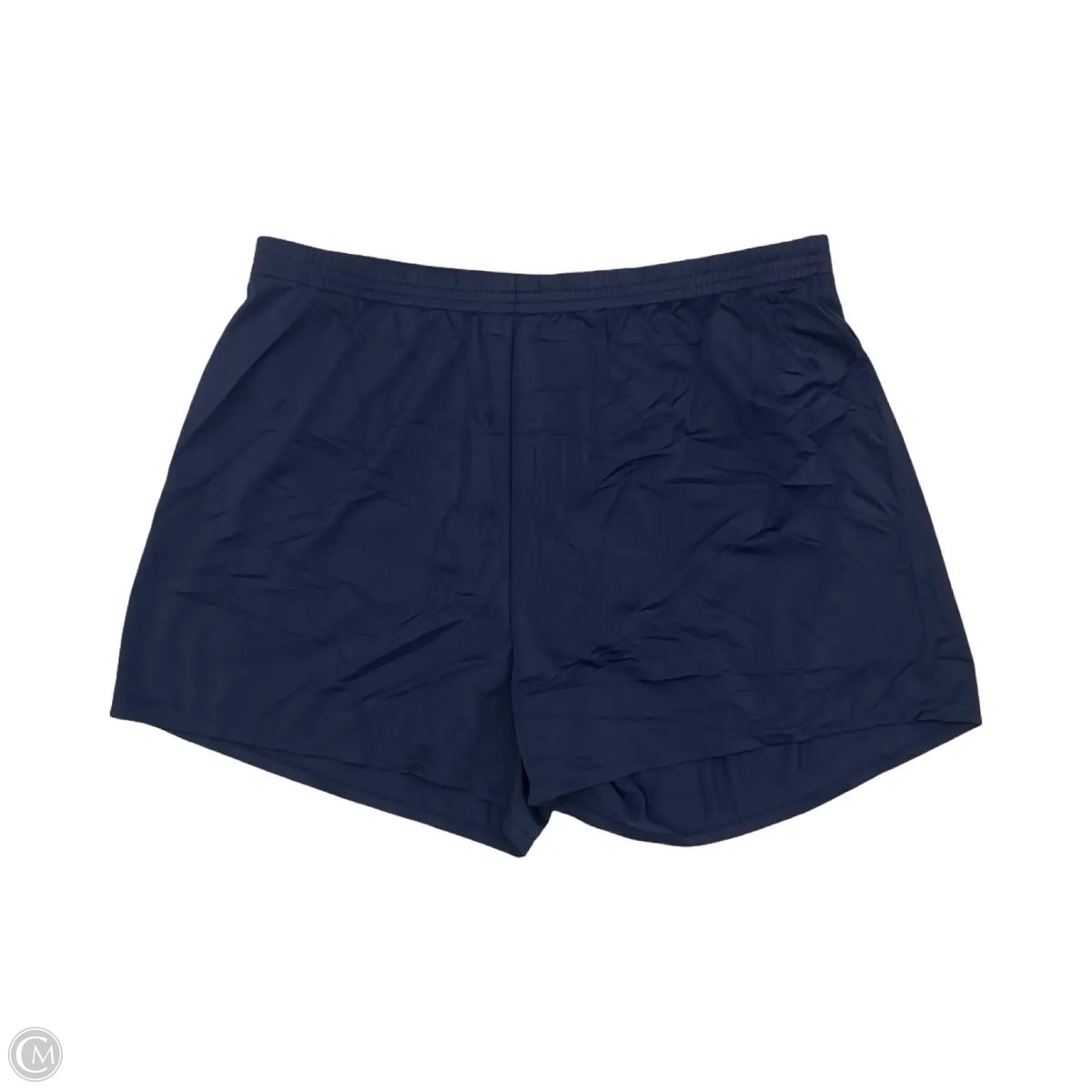 Swimsuit Bottom By Clothes Mentor In Navy, Size: 24
