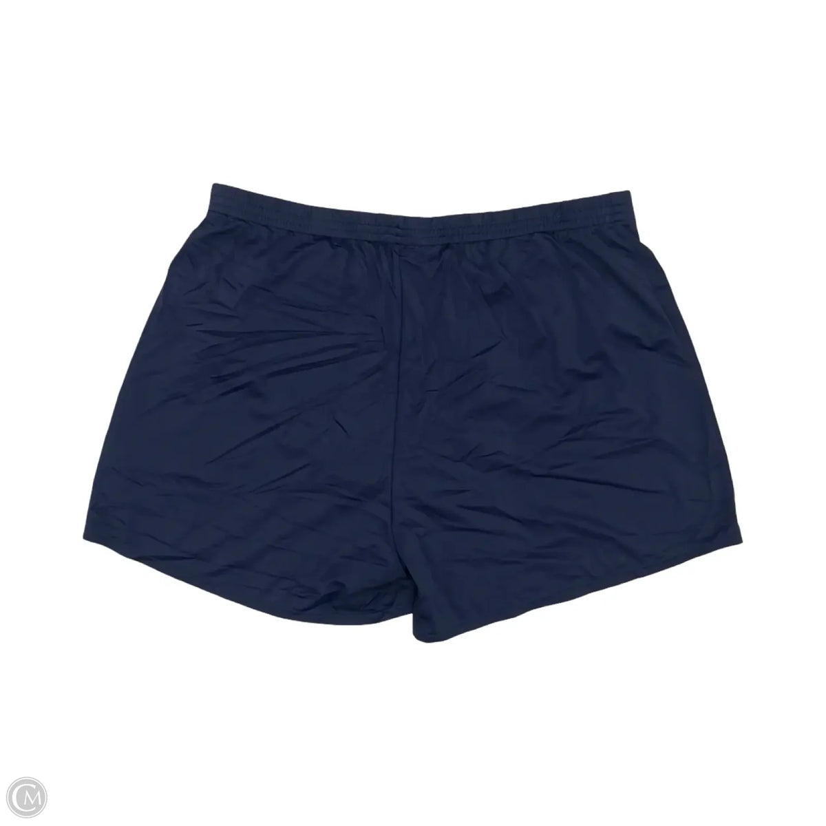 Swimsuit Bottom By Clothes Mentor In Navy, Size: 24