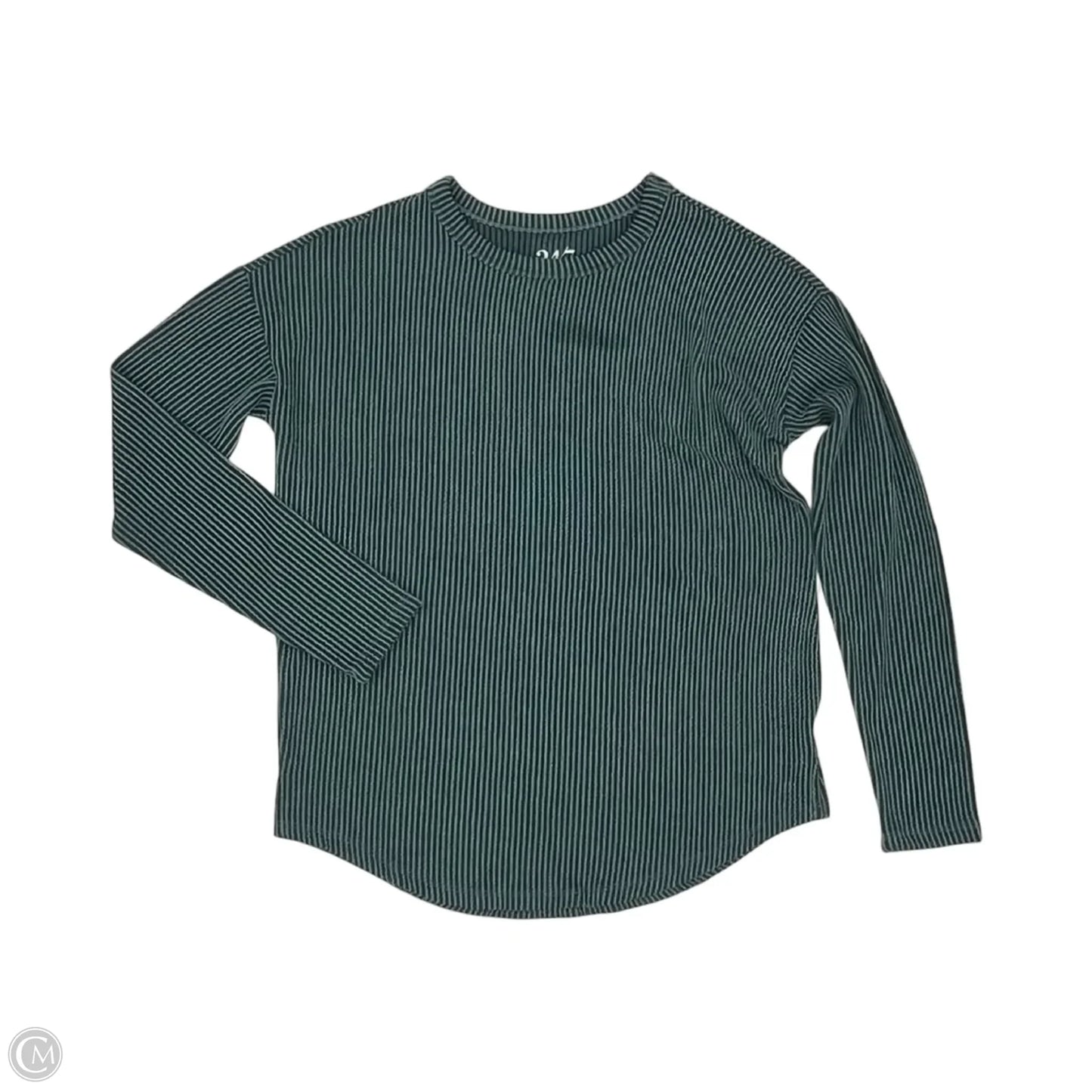 Top Long Sleeve By Maurices In Teal, Size: Xs