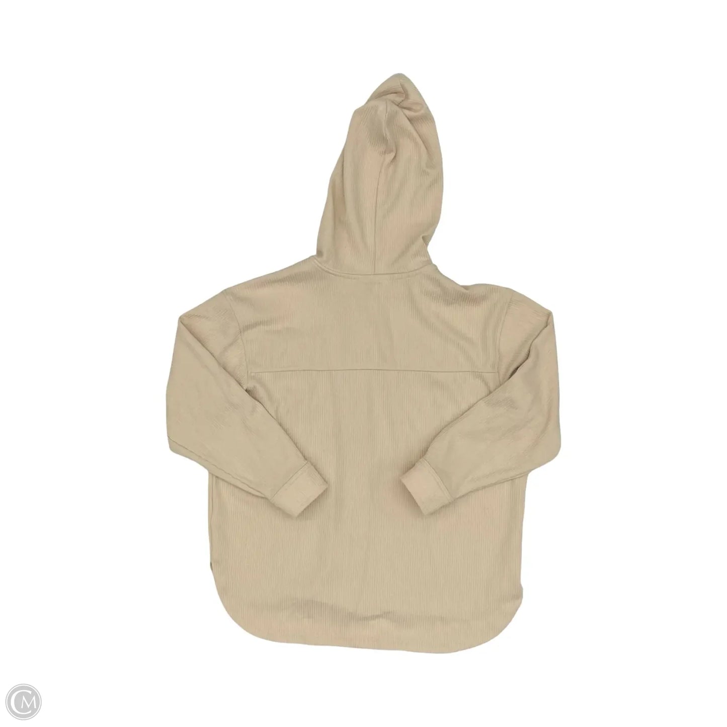 Jacket Shirt By Time And Tru In Cream, Size: S