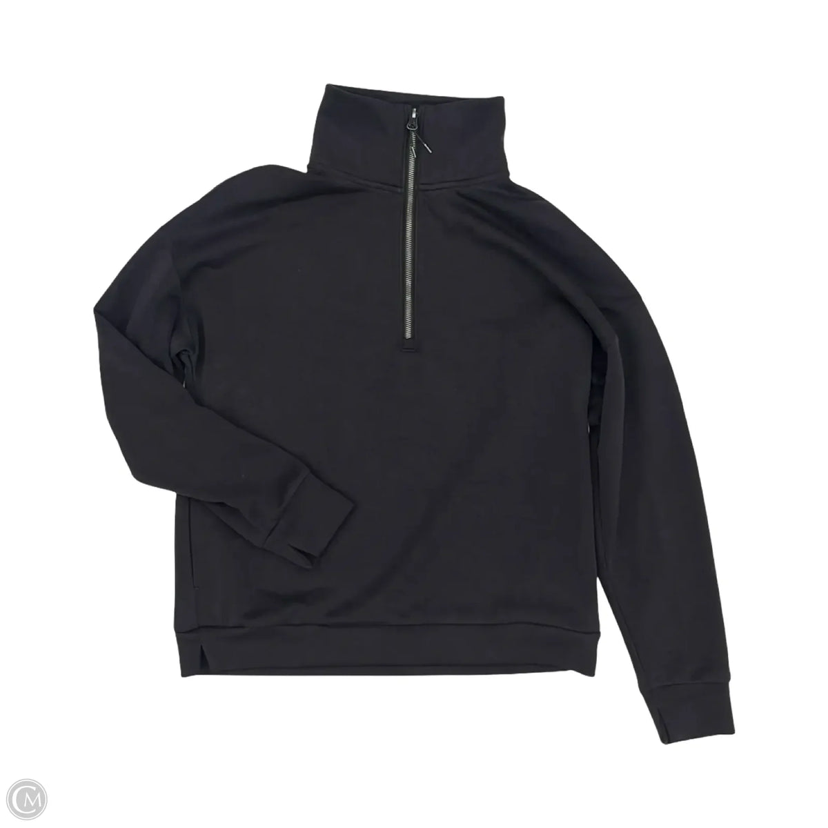 Sweatshirt Collar By Members Mark In Grey, Size: S