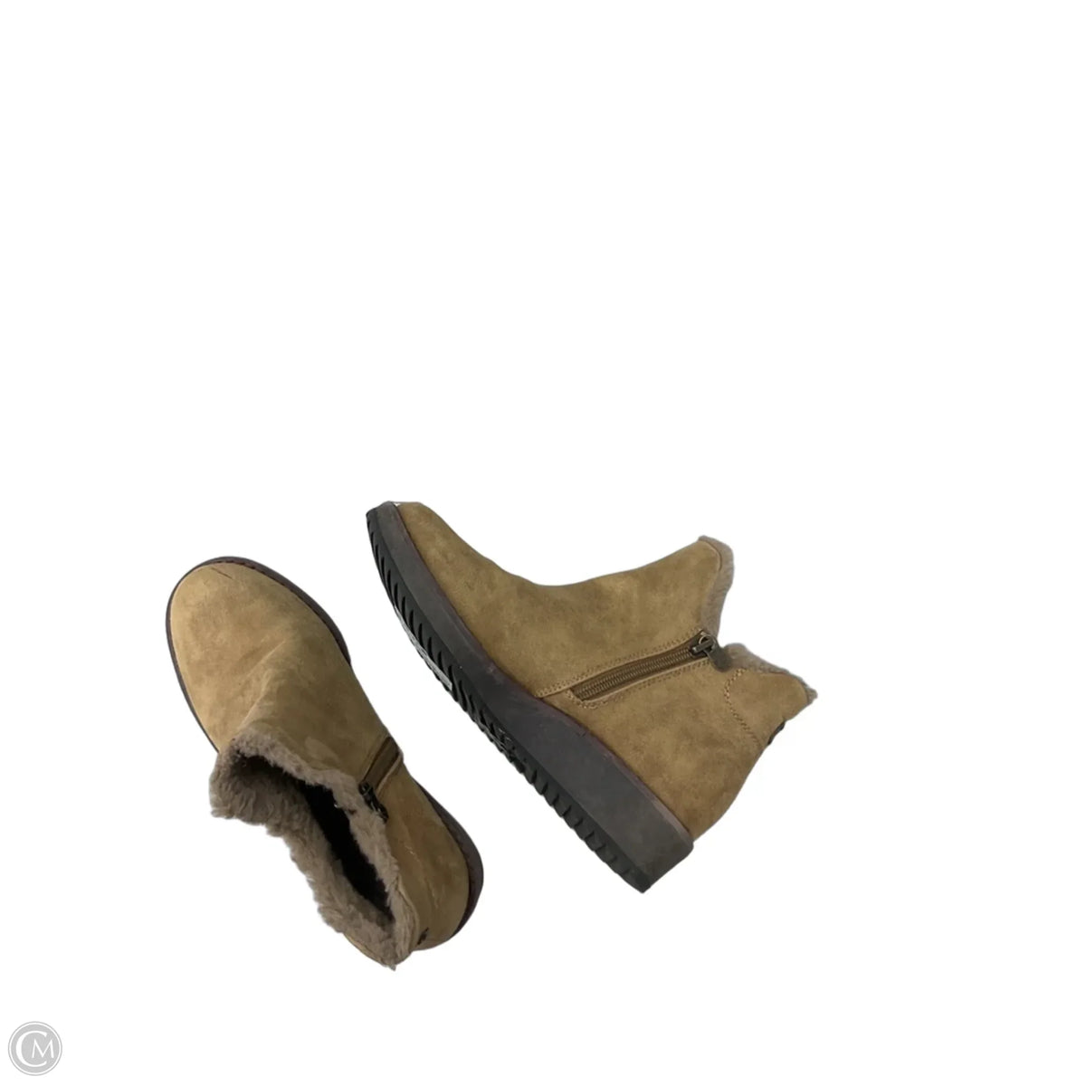 Boots Ankle Flats By Blowfish In Tan, Size: 7