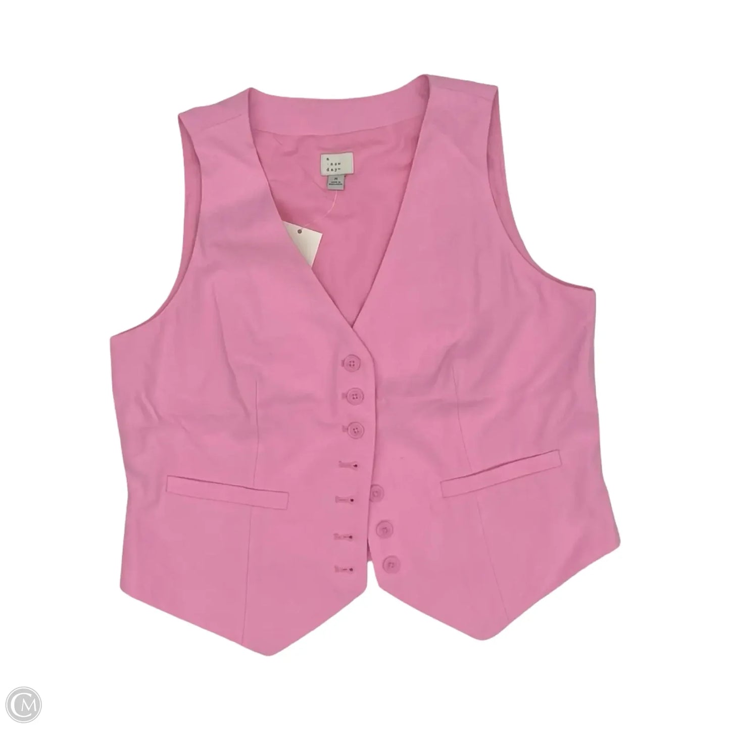 Vest Other By A New Day In Pink, Size: M