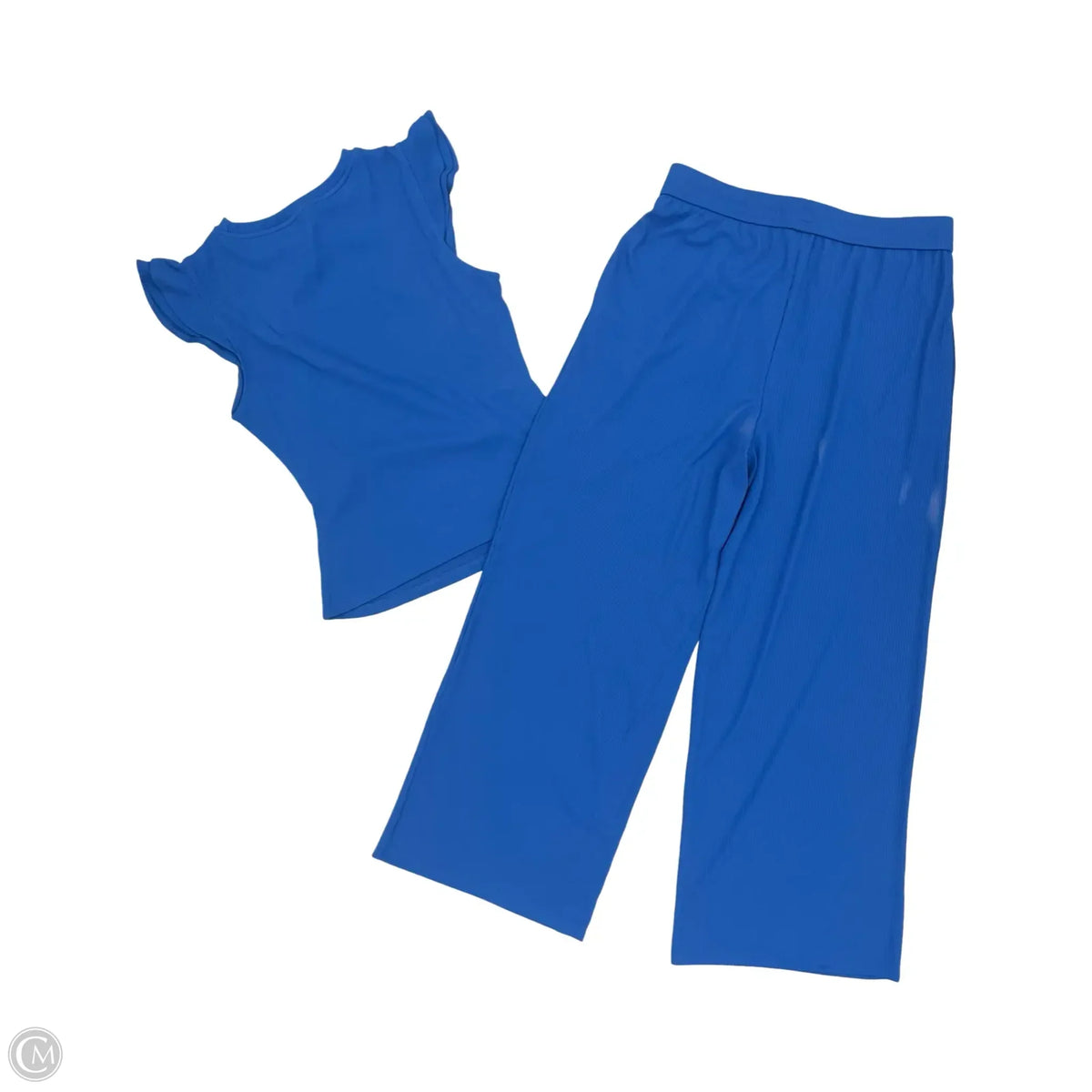 Lounge Set Pants By Kirundo In Blue, Size: L