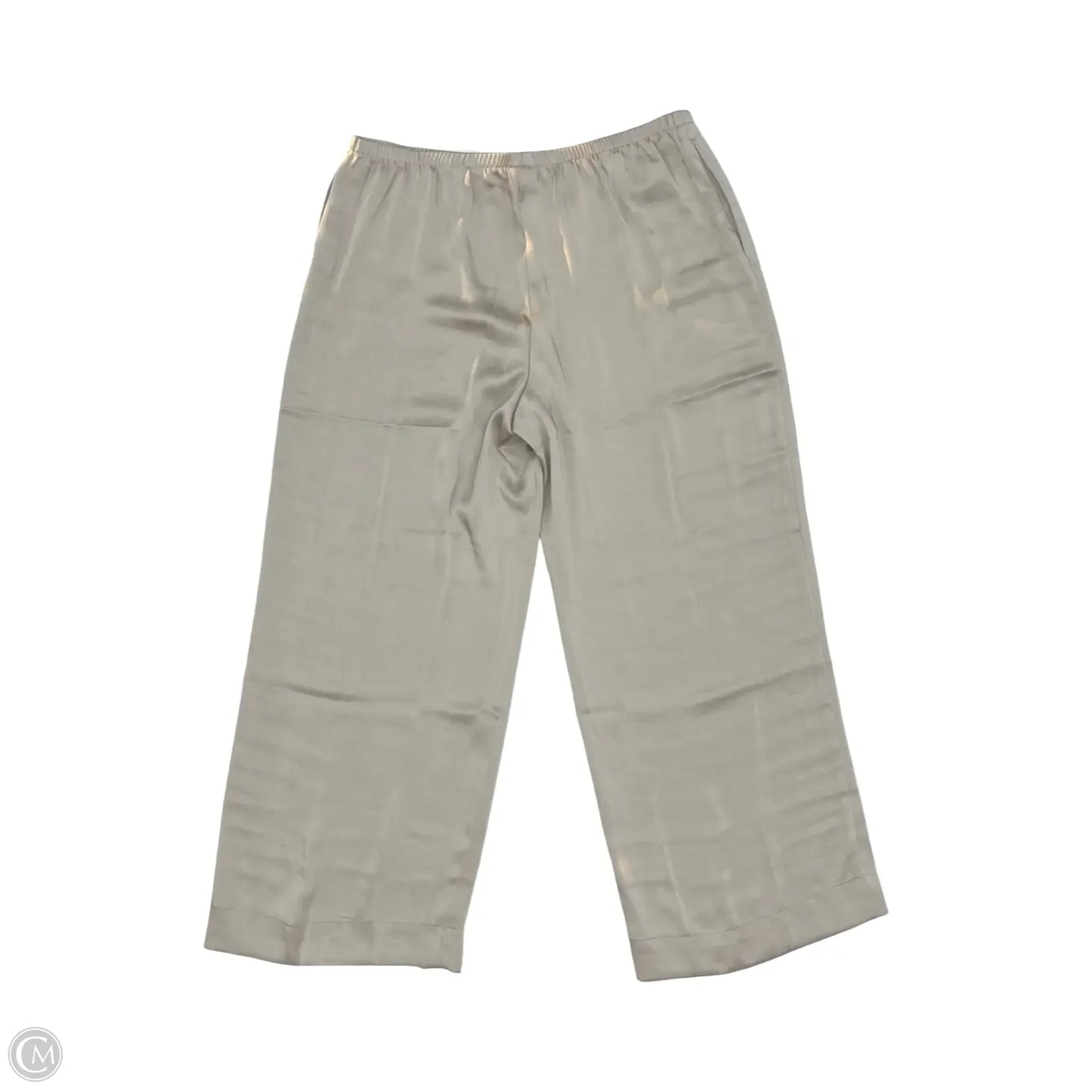 Pants Wide Leg By A New Day In Tan, Size: Lp