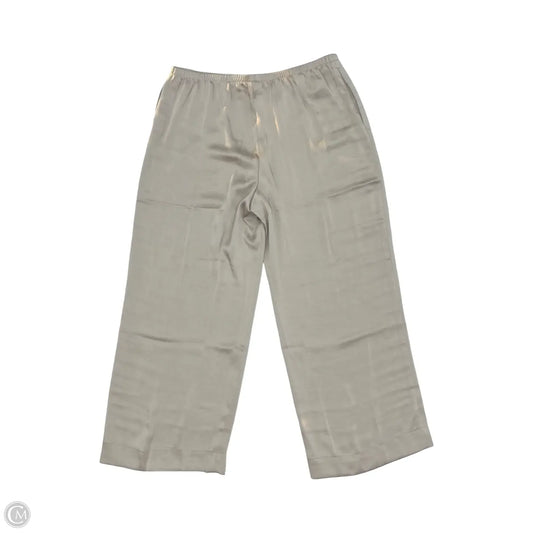 Pants Wide Leg By A New Day In Tan, Size: Lp