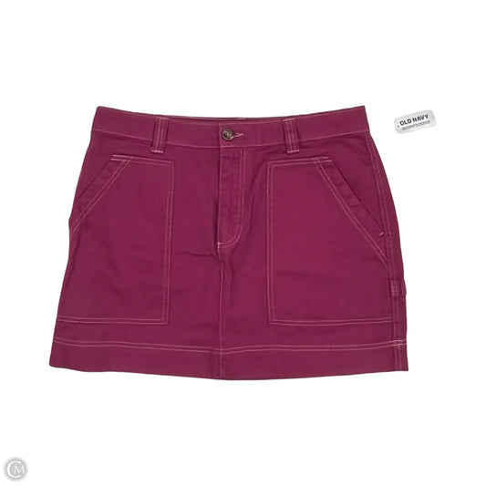 Skirt Mini & Short By Old Navy In Pink, Size: 12