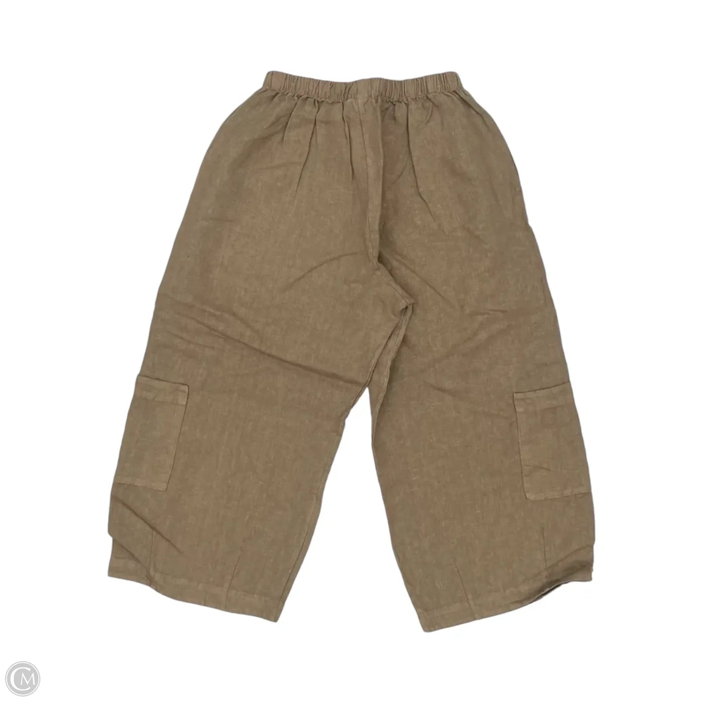 Pants Cropped By Bryn Walker In Tan, Size: S