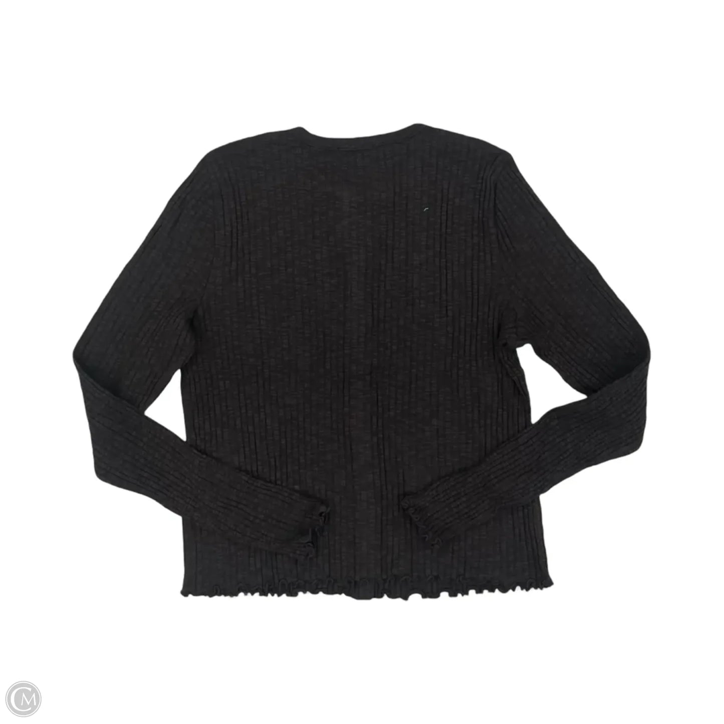 Top Long Sleeve By Madewell In Brown, Size: Xl