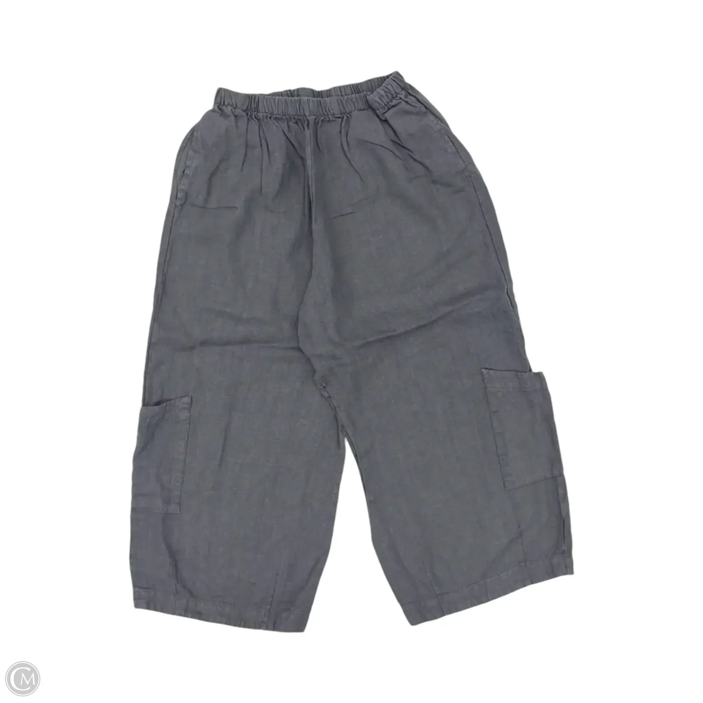 Pants Cropped By Bryn Walker In Grey, Size: L