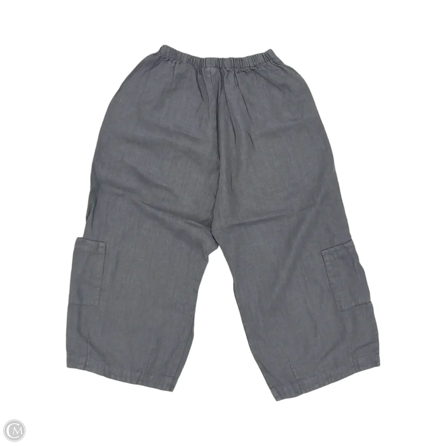 Pants Cropped By Bryn Walker In Grey, Size: L