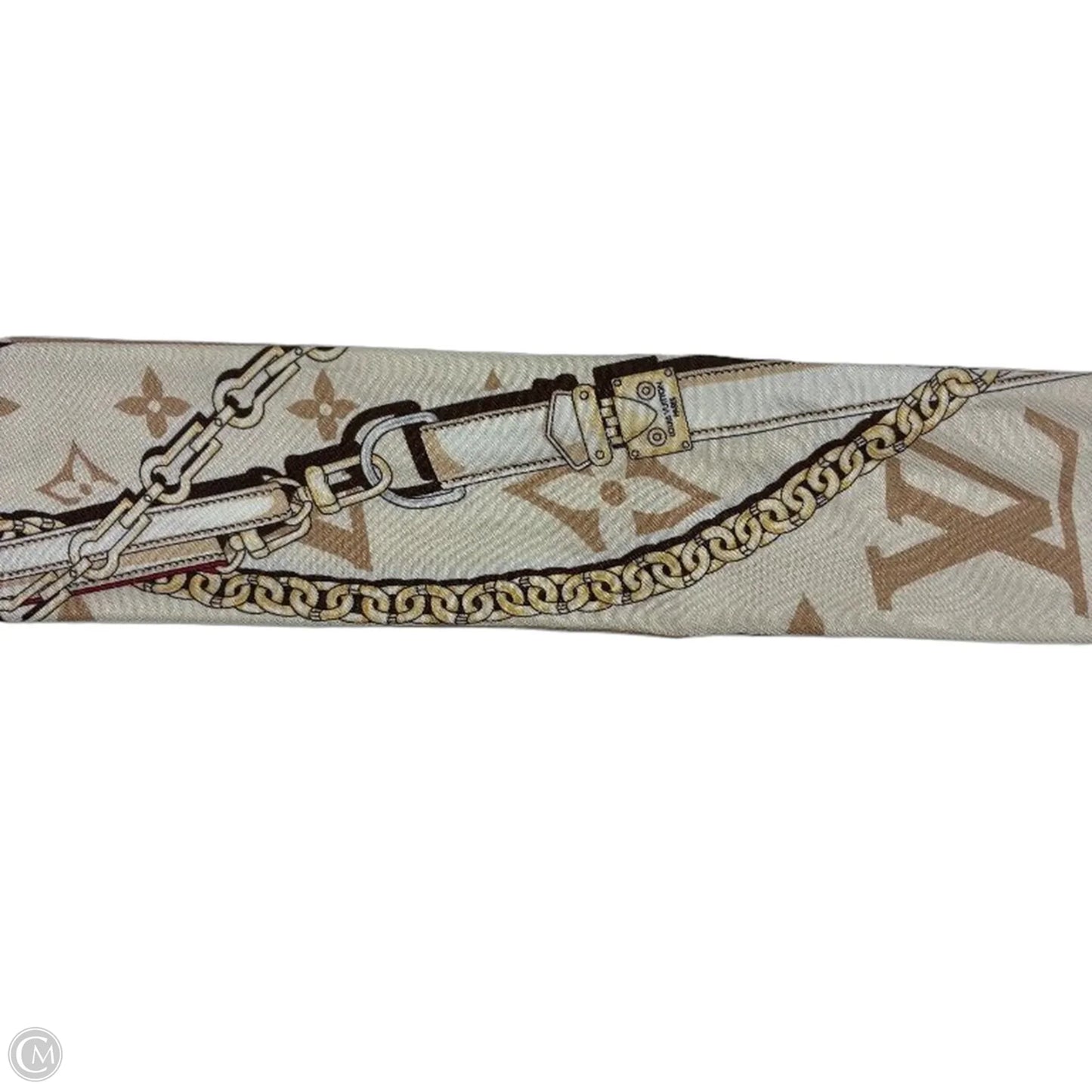 Scarf Luxury Designer By Louis Vuitton