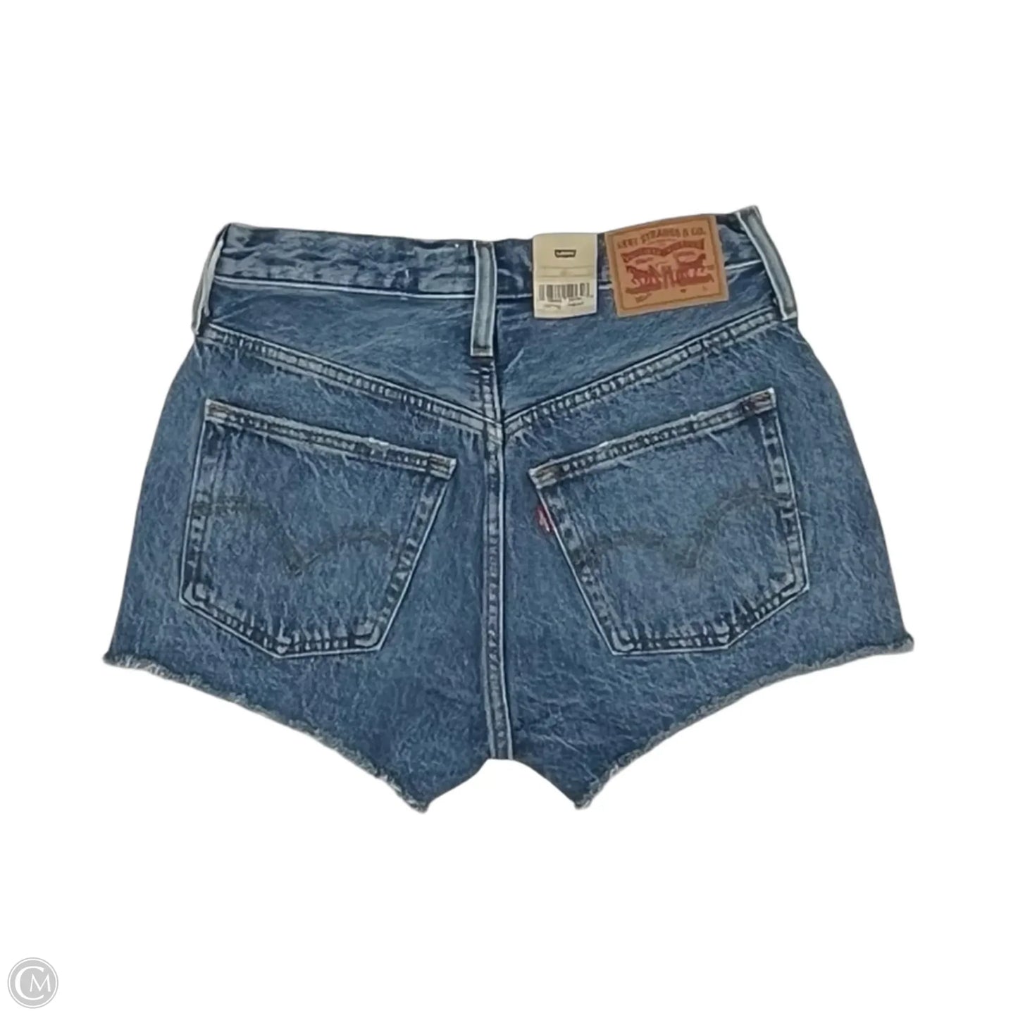 Shorts By Levis In Blue Denim, Size: 2