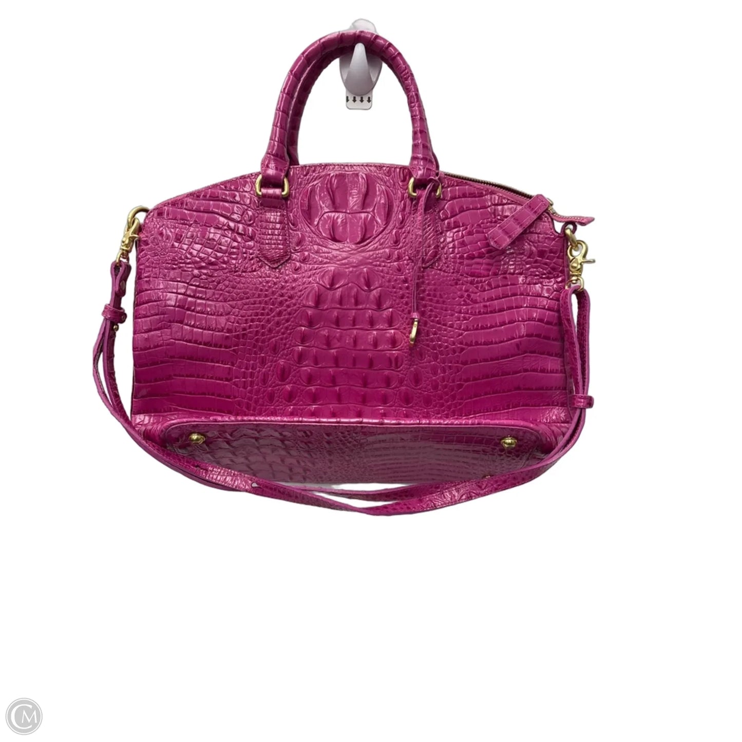 Handbag Designer By Brahmin, Size: Large