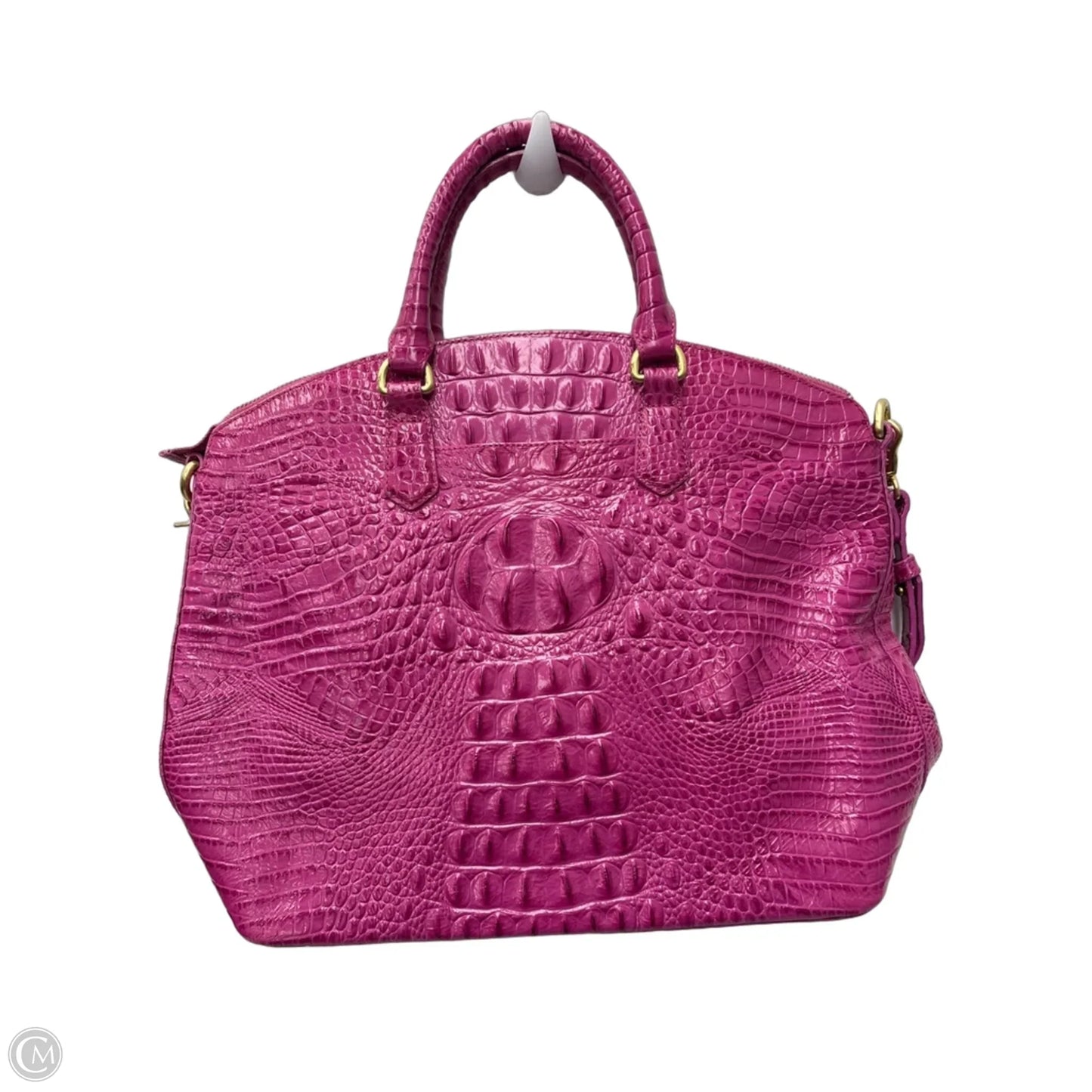 Handbag Designer By Brahmin, Size: Large